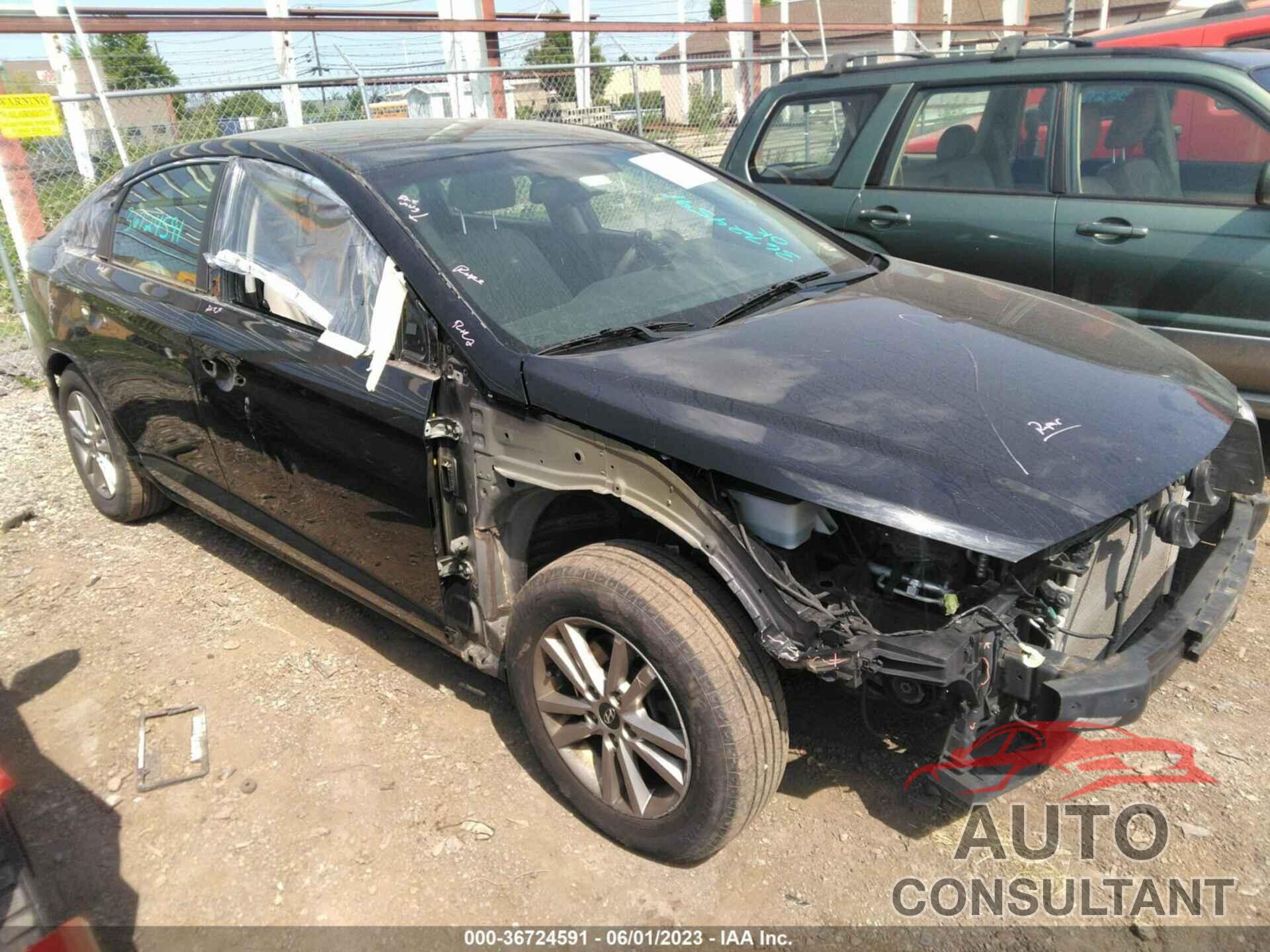 HYUNDAI SONATA 2016 - 5NPE24AF3GH309193