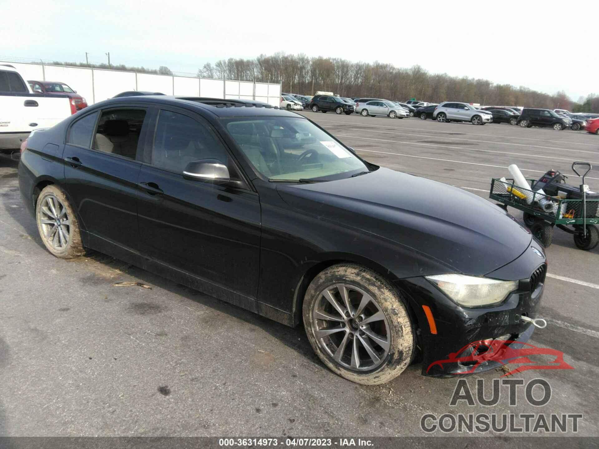 BMW 3 SERIES 2016 - WBA8E5G5XGNU20667