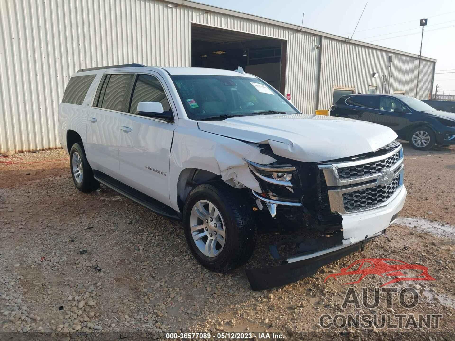 CHEVROLET SUBURBAN 2019 - 1GNSCHKC4KR166257