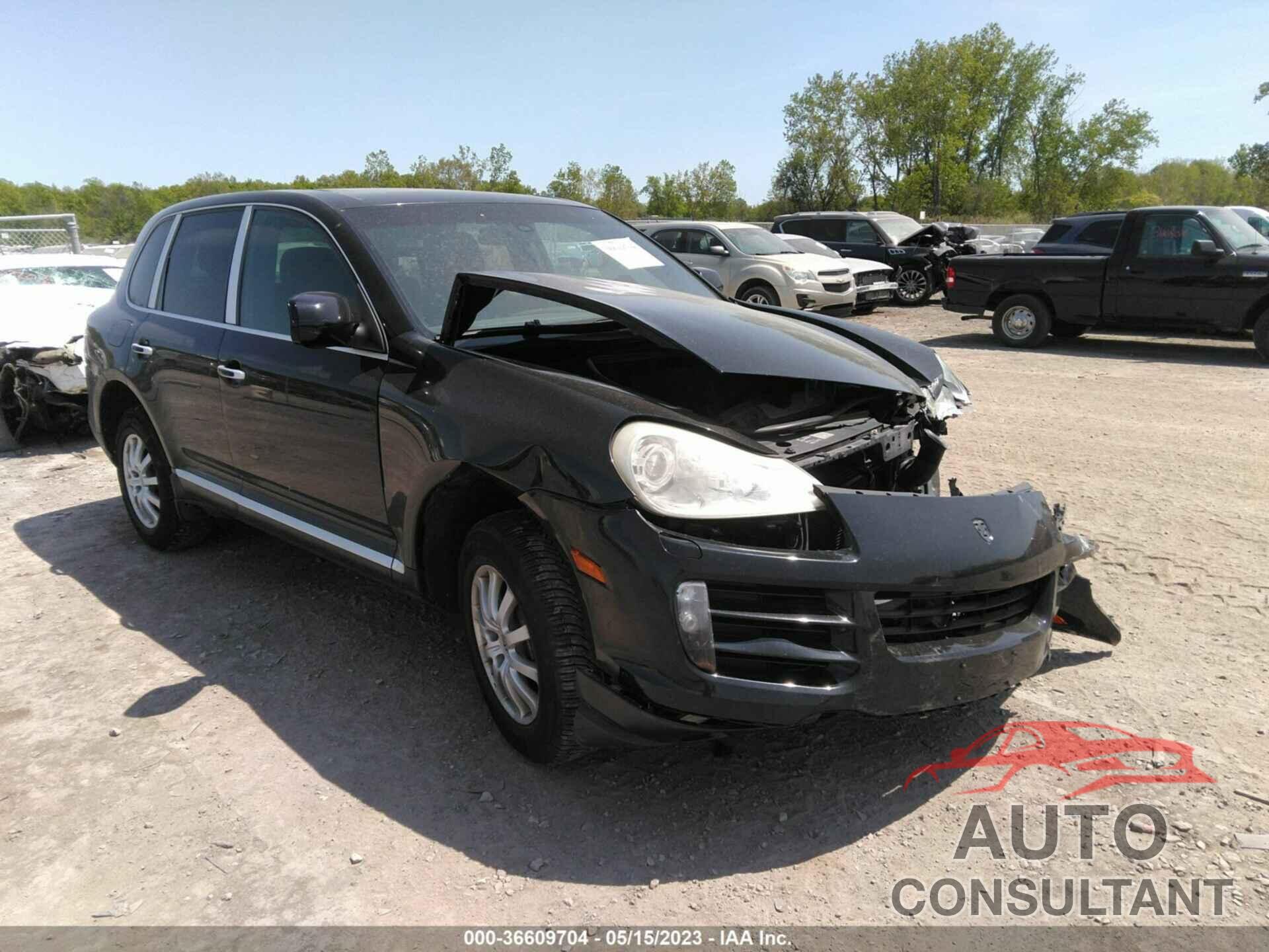 PORSCHE CAYENNE 2009 - WP1AA29P99LA05754