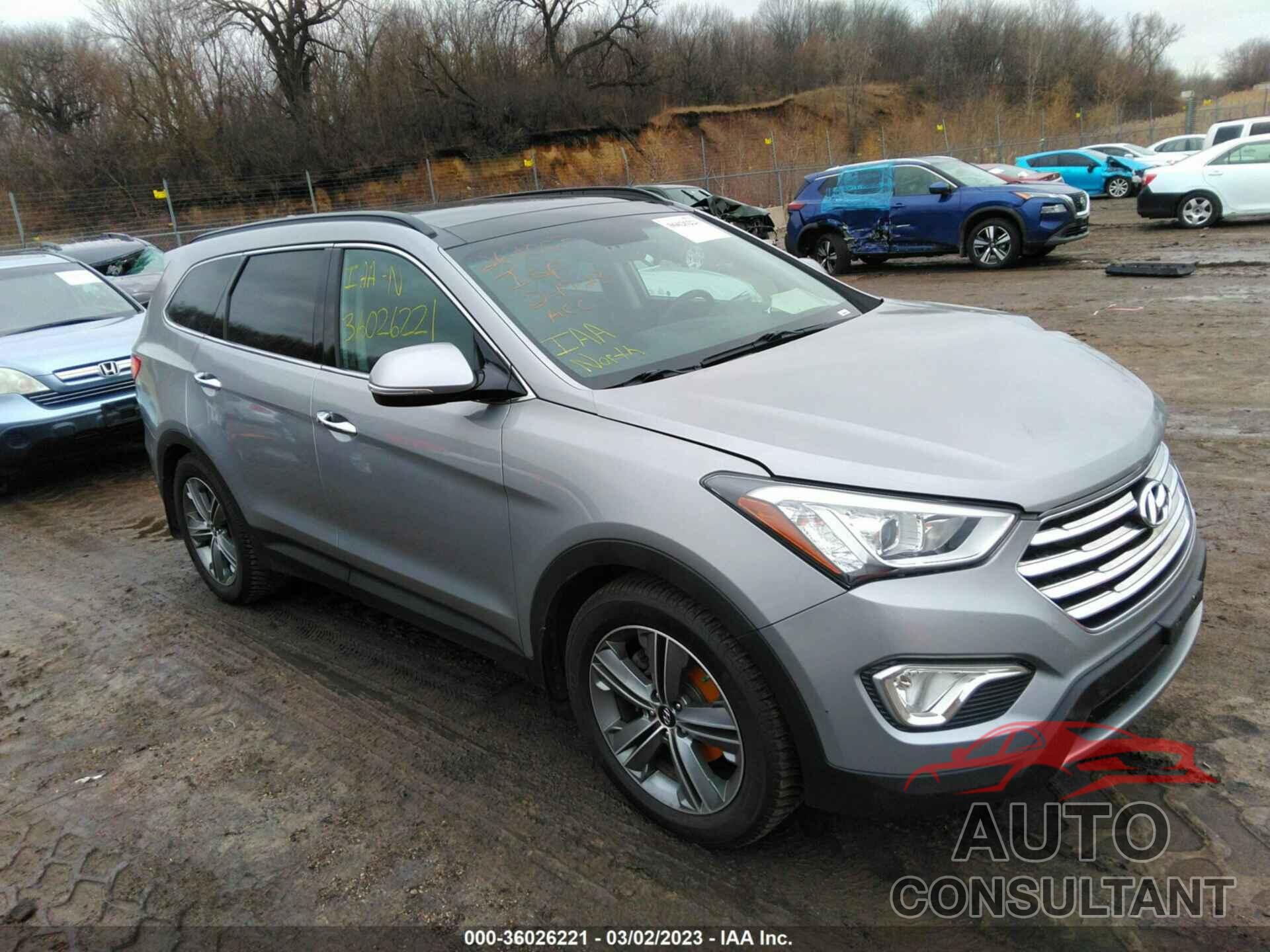 HYUNDAI SANTA FE 2015 - KM8SRDHF3FU112495