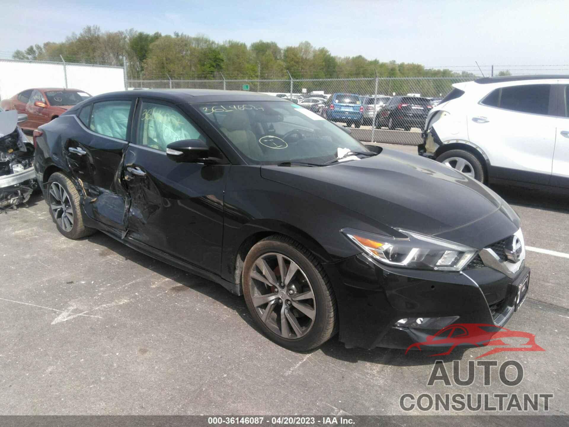 NISSAN MAXIMA 2017 - 1N4AA6AP6HC392272