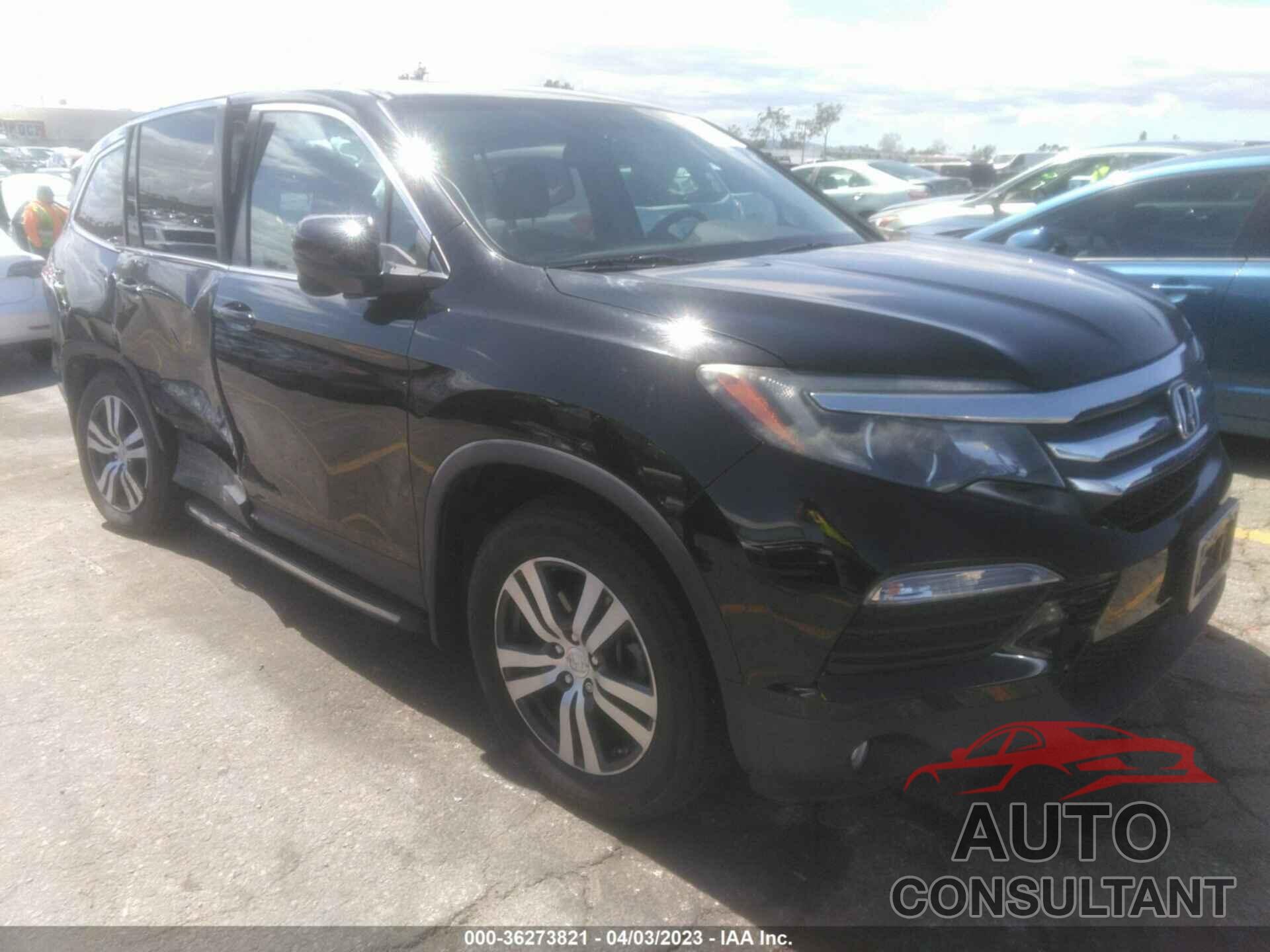 HONDA PILOT 2016 - 5FNYF5H55GB043436