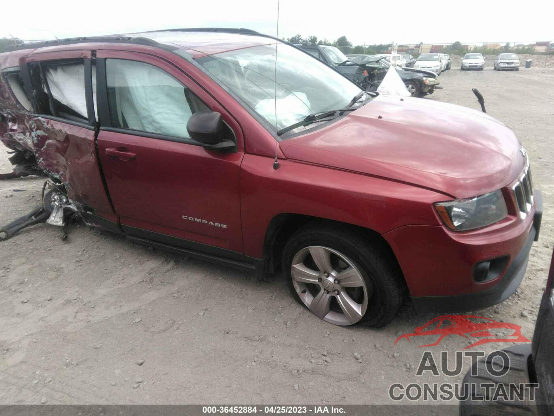 JEEP COMPASS 2016 - 1C4NJCBA0GD615449