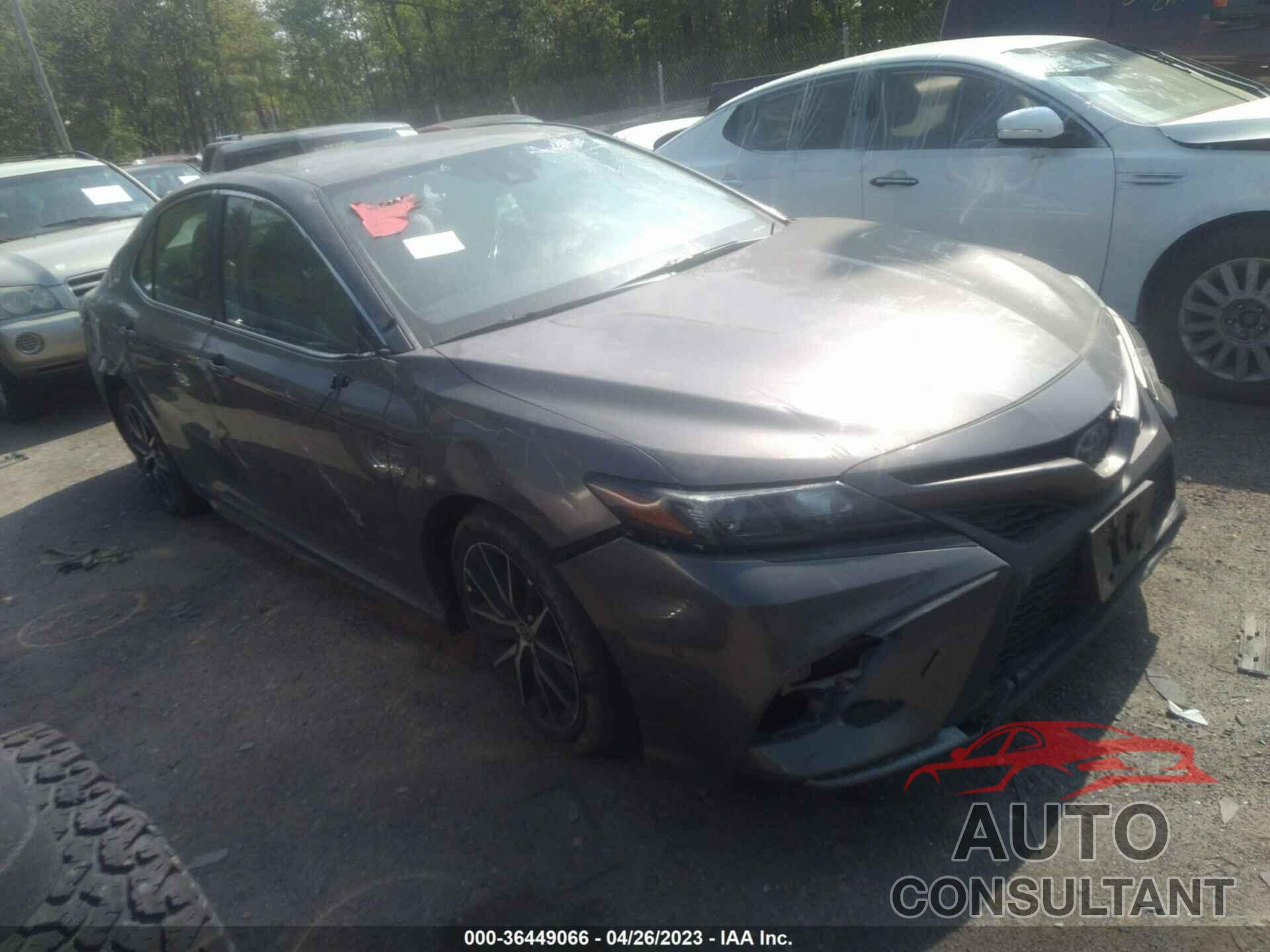 TOYOTA CAMRY 2022 - 4T1G31AK5NU042283