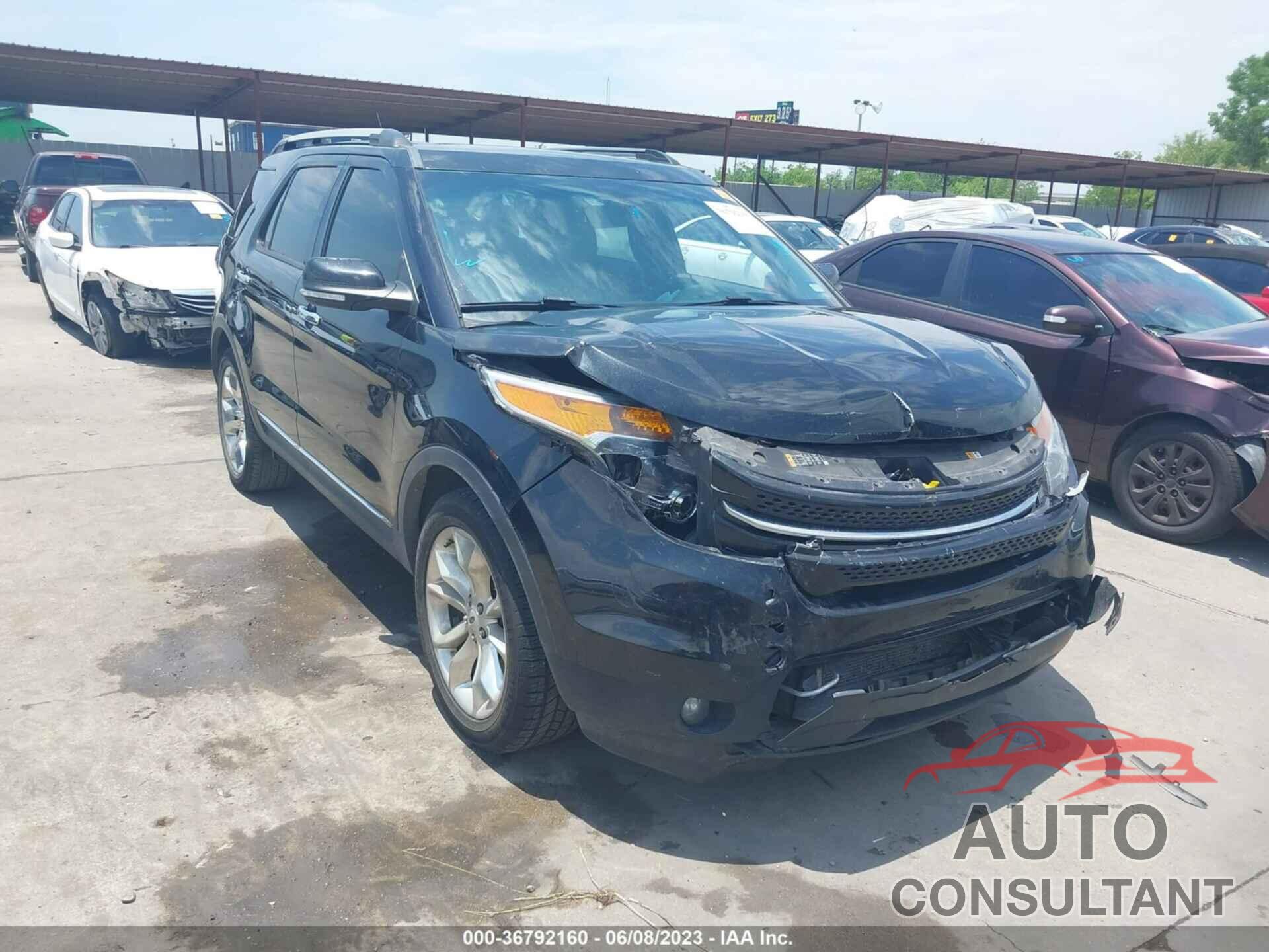 FORD EXPLORER 2015 - 1FM5K7F81FGC38098