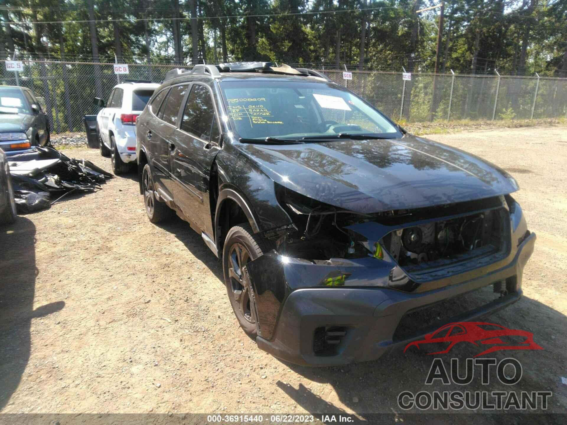 SUBARU OUTBACK 2020 - 4S4BTGKD6L3237776