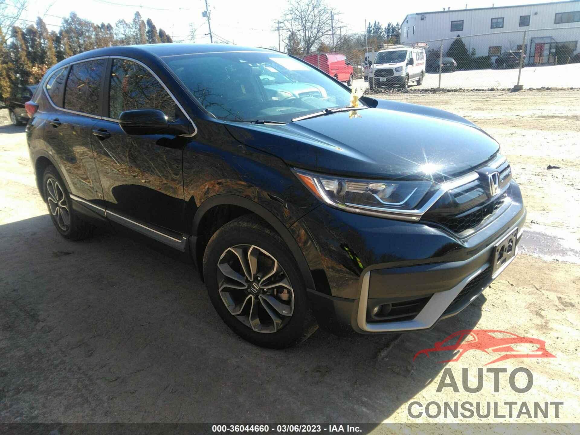 HONDA CR-V 2021 - 5J6RW2H87MA009591