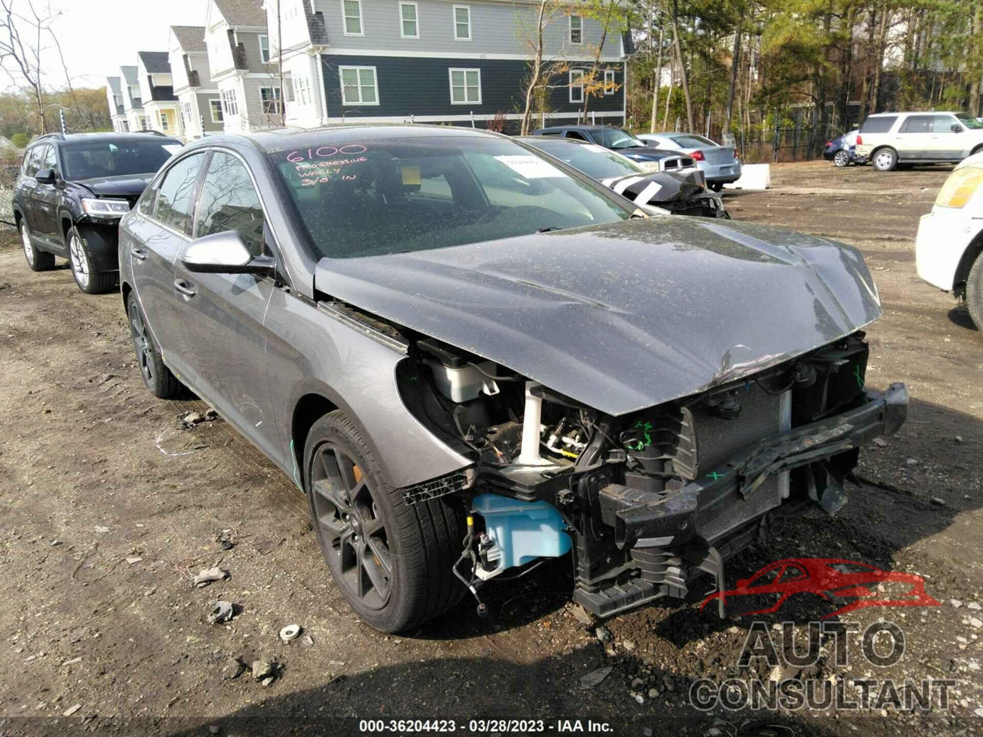 HYUNDAI SONATA 2018 - 5NPE34ABXJH675072
