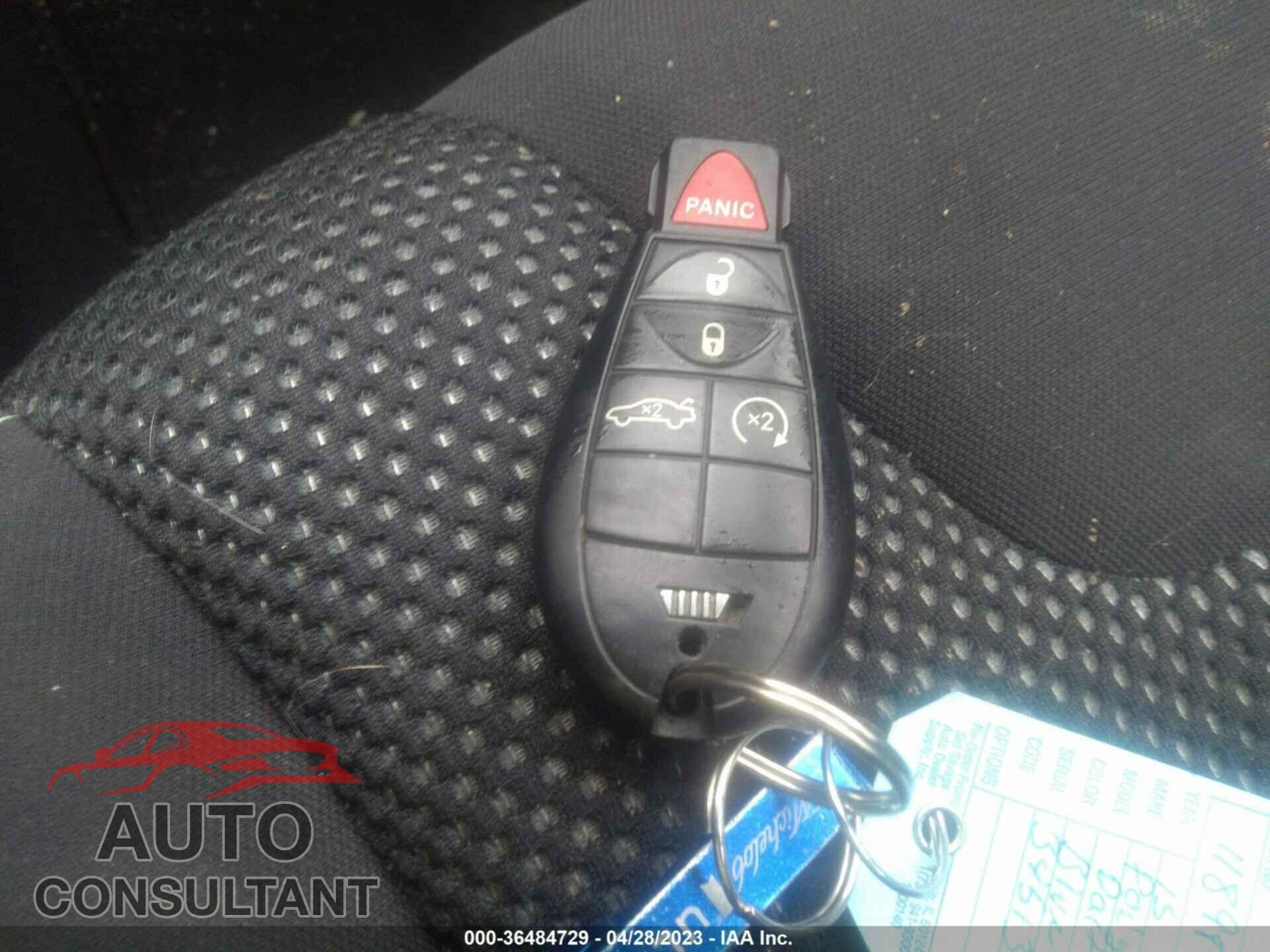DODGE DART 2015 - 1C3CDFBB2FD345135