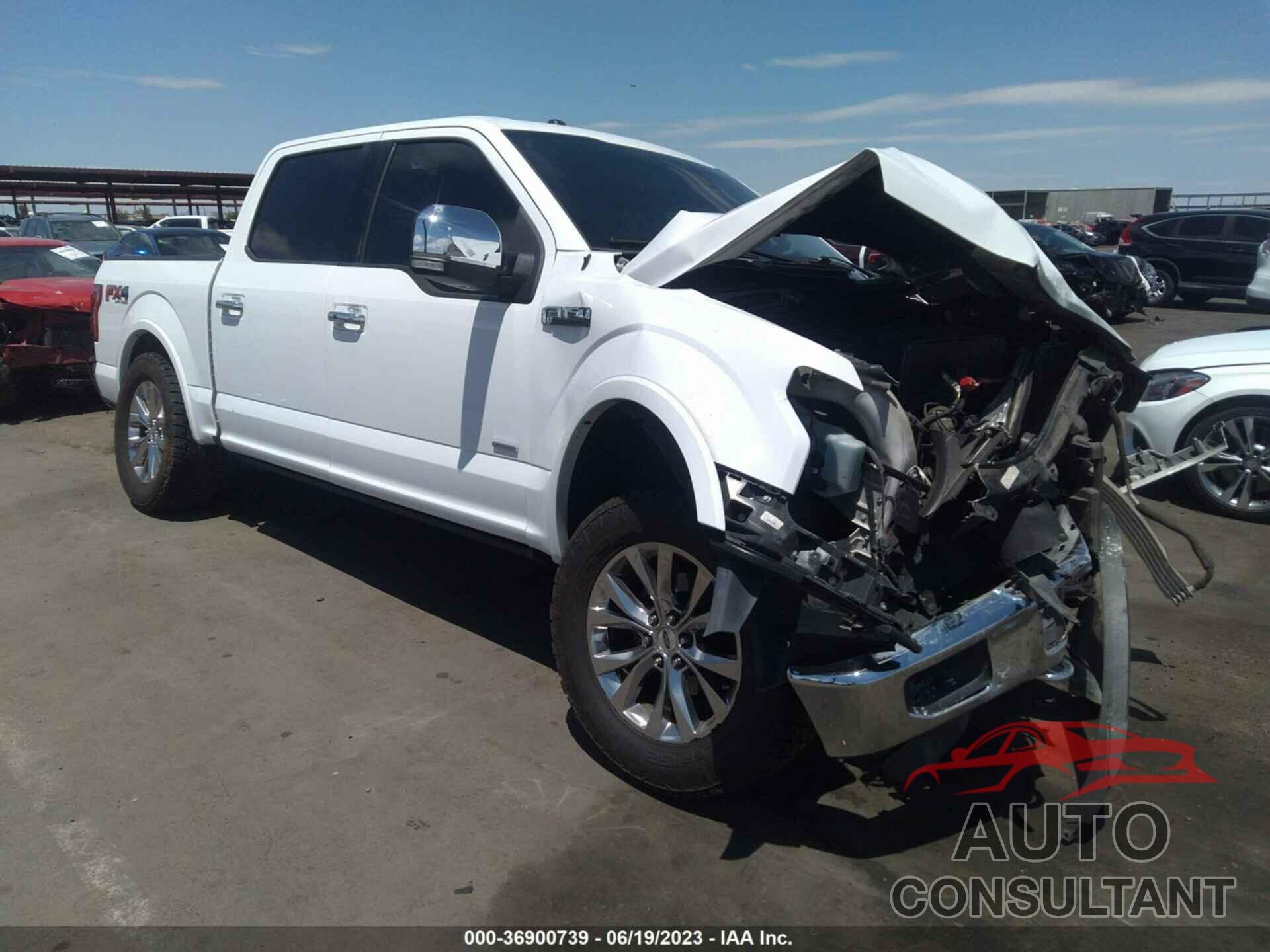 FORD F-150 2015 - 1FTEW1EG9FKE76700