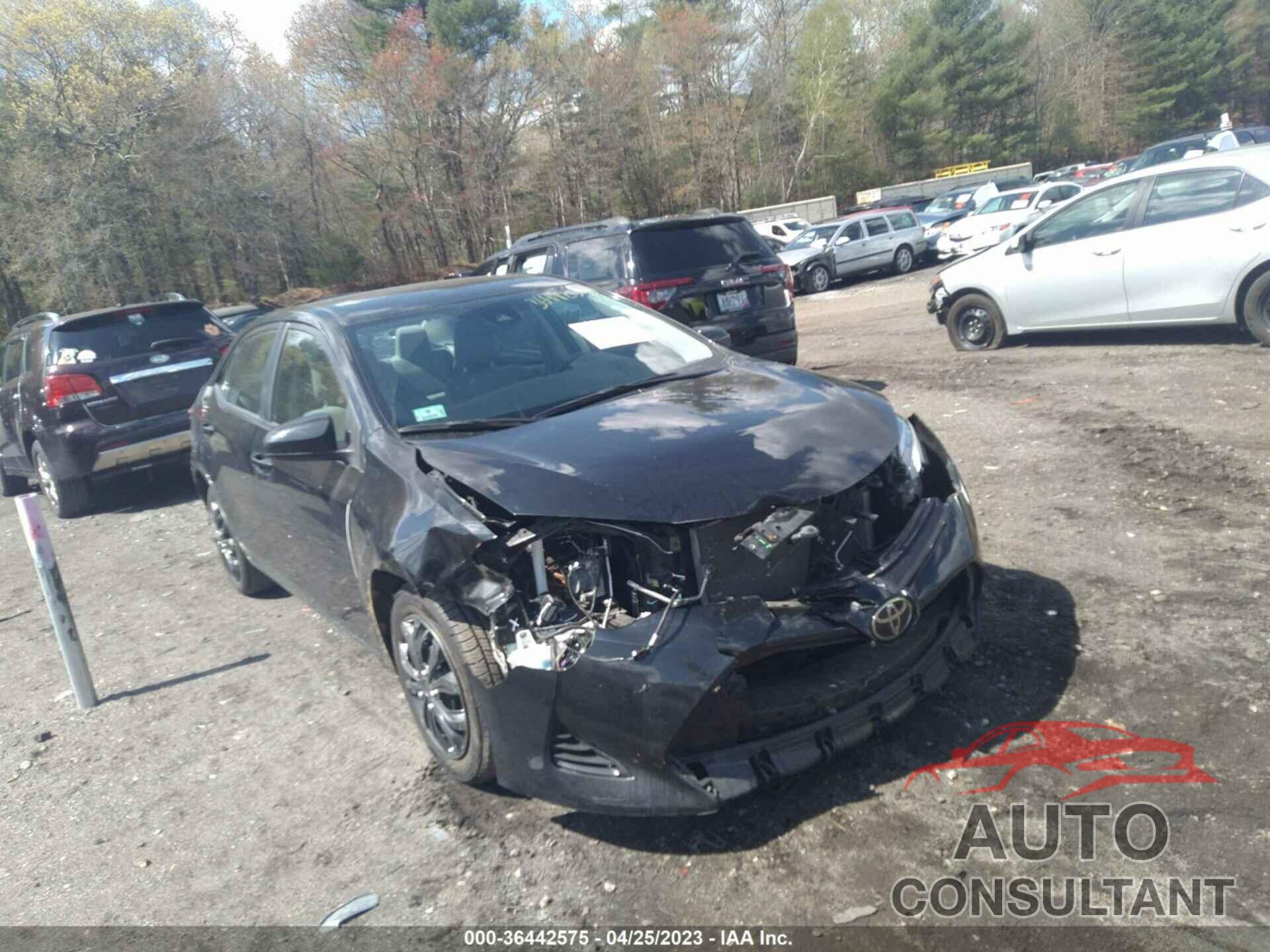 TOYOTA COROLLA 2018 - 2T1BURHE5JC010872
