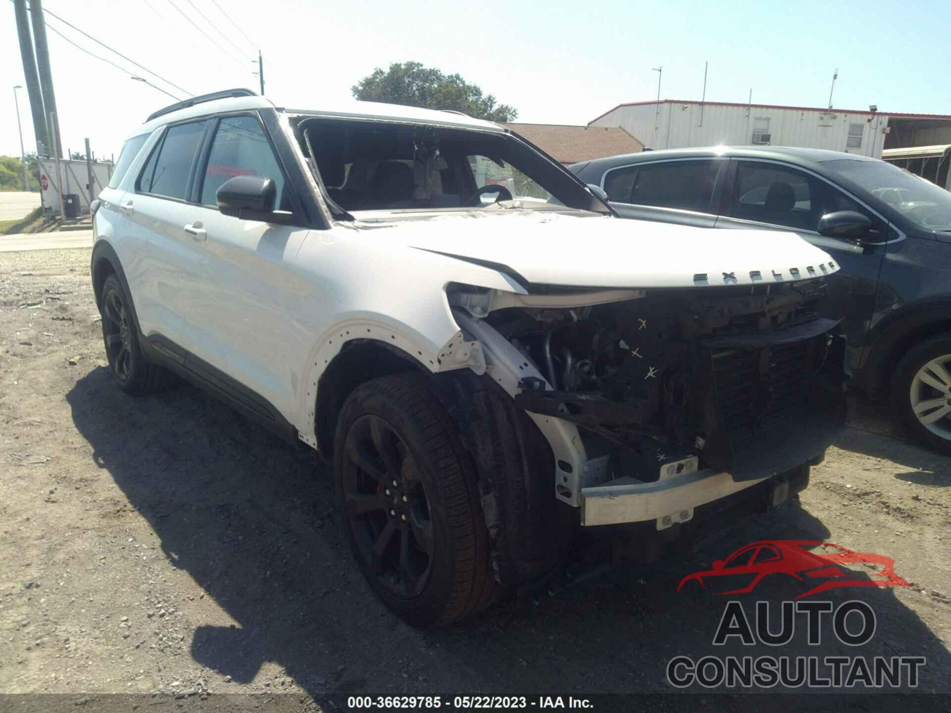 FORD EXPLORER 2021 - 1FM5K8GC4MGB21945