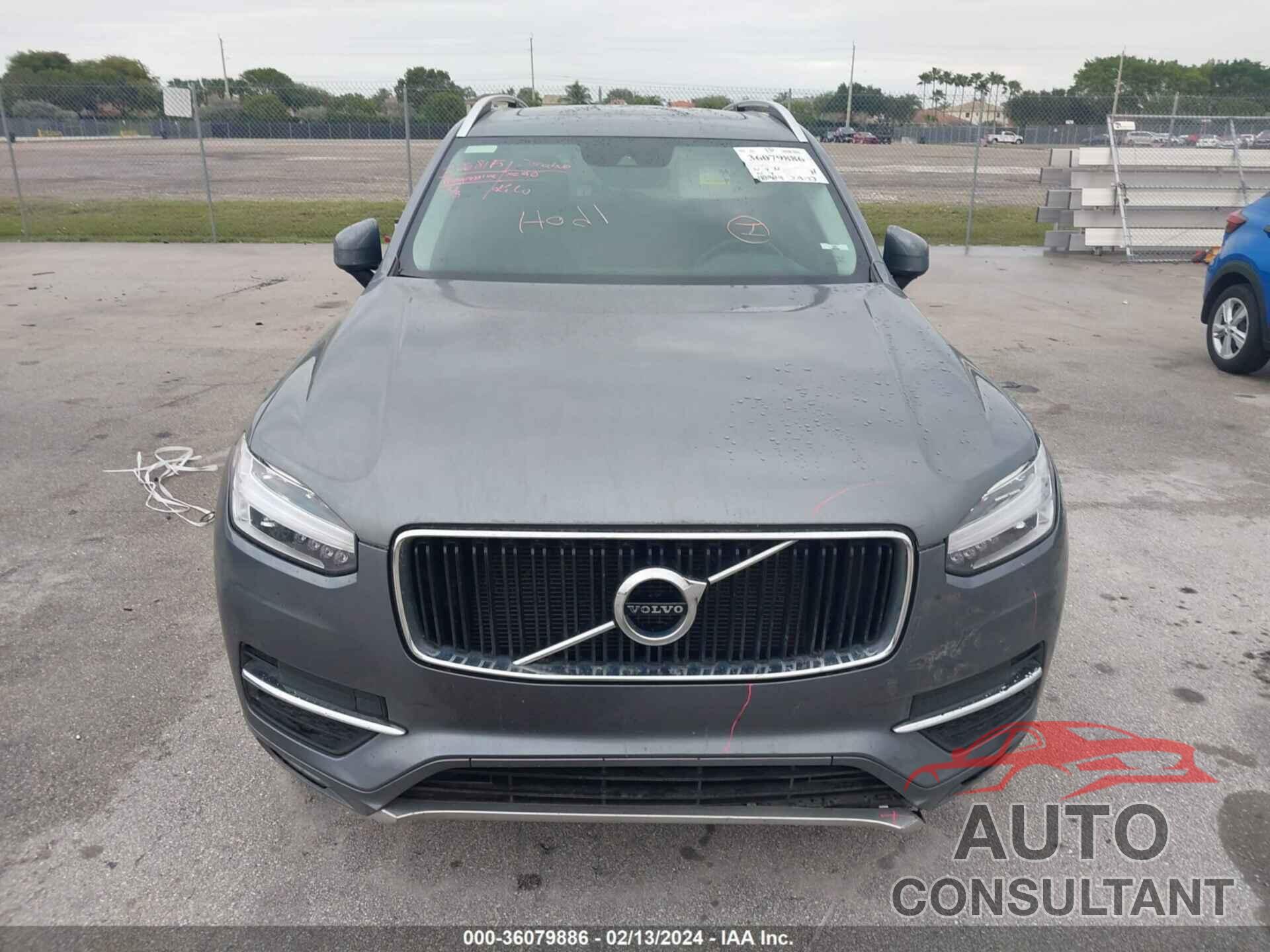 VOLVO XC90 2019 - YV4A22PK8K1487007