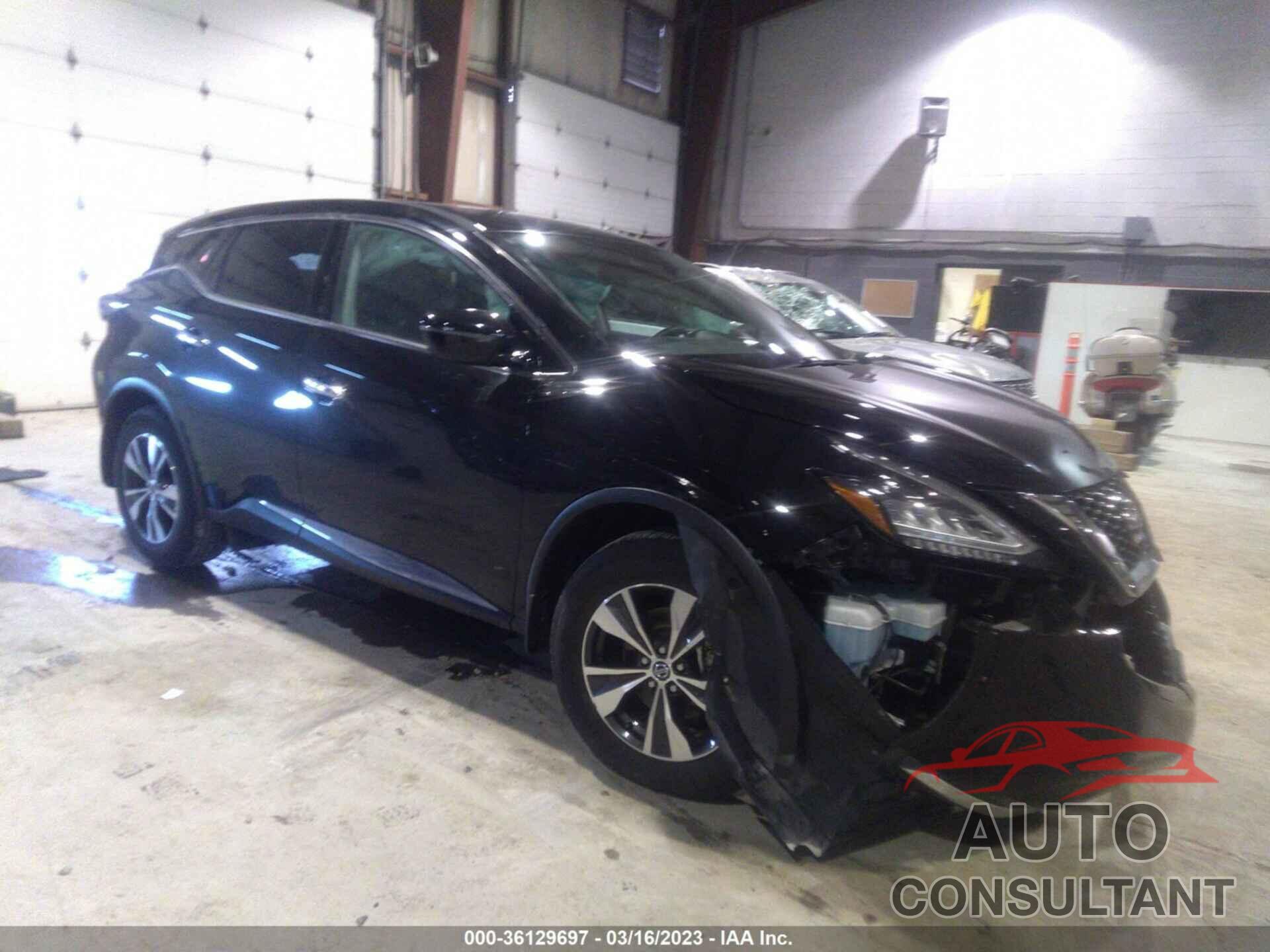 NISSAN MURANO 2020 - 5N1AZ2AS9LN148334