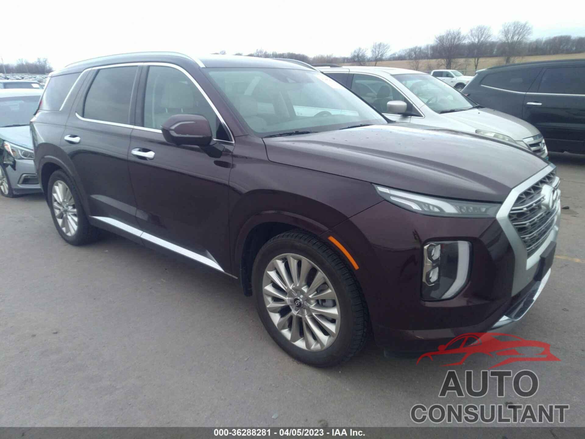 HYUNDAI PALISADE 2020 - KM8R5DHE8LU137728