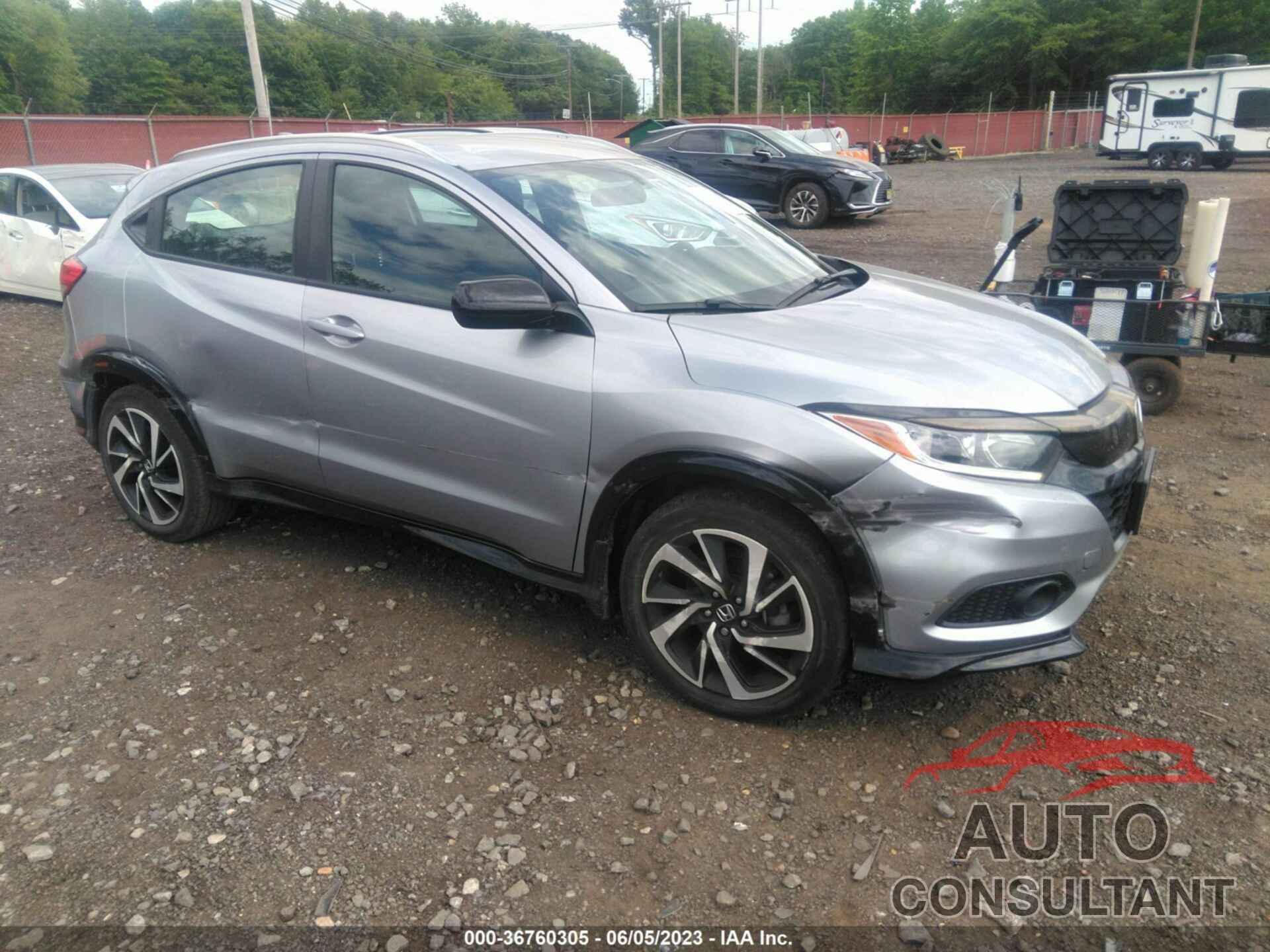 HONDA HR-V 2020 - 3CZRU6H16LM737436