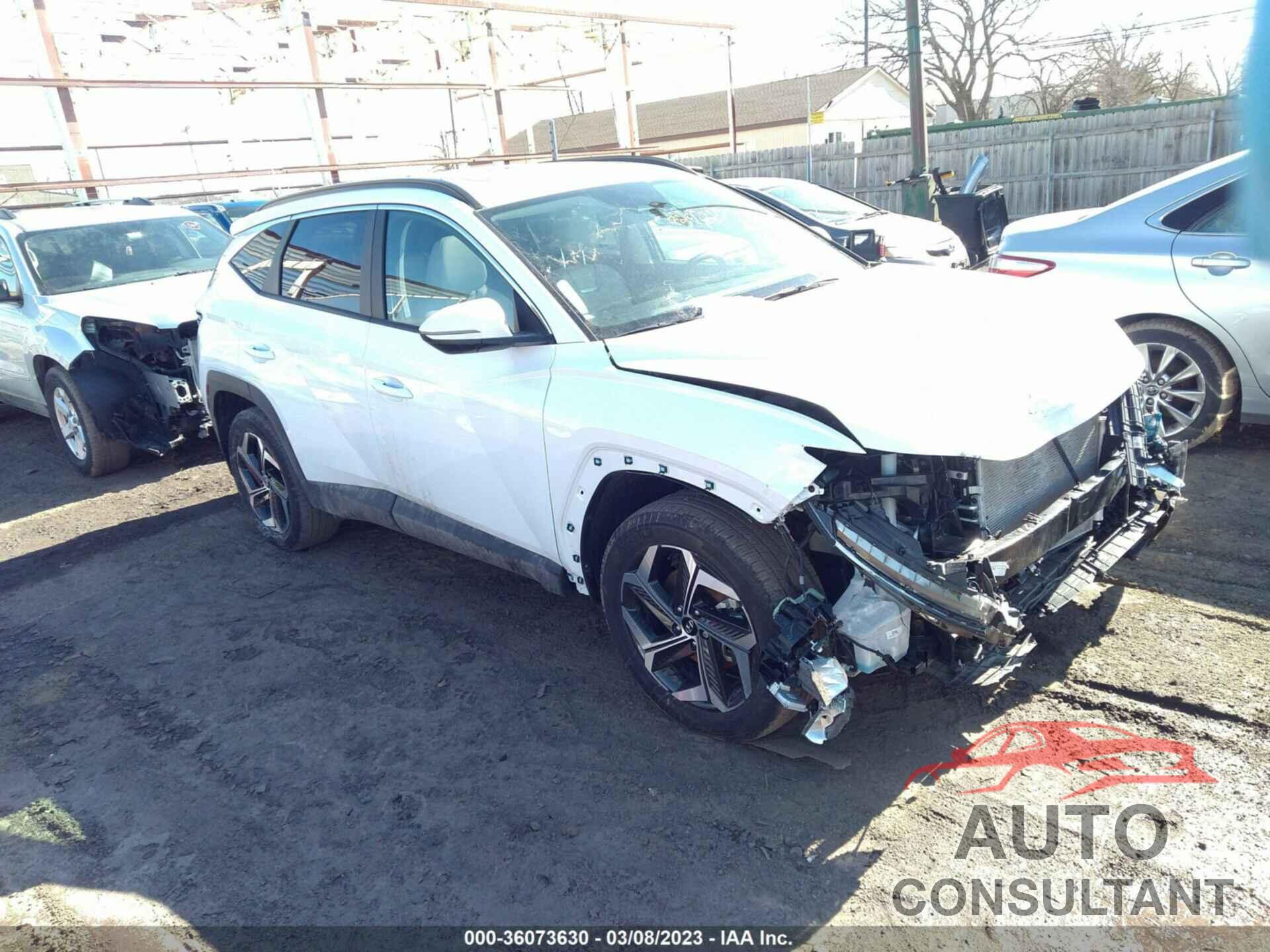 HYUNDAI TUCSON 2022 - 5NMJCCAE4NH144455