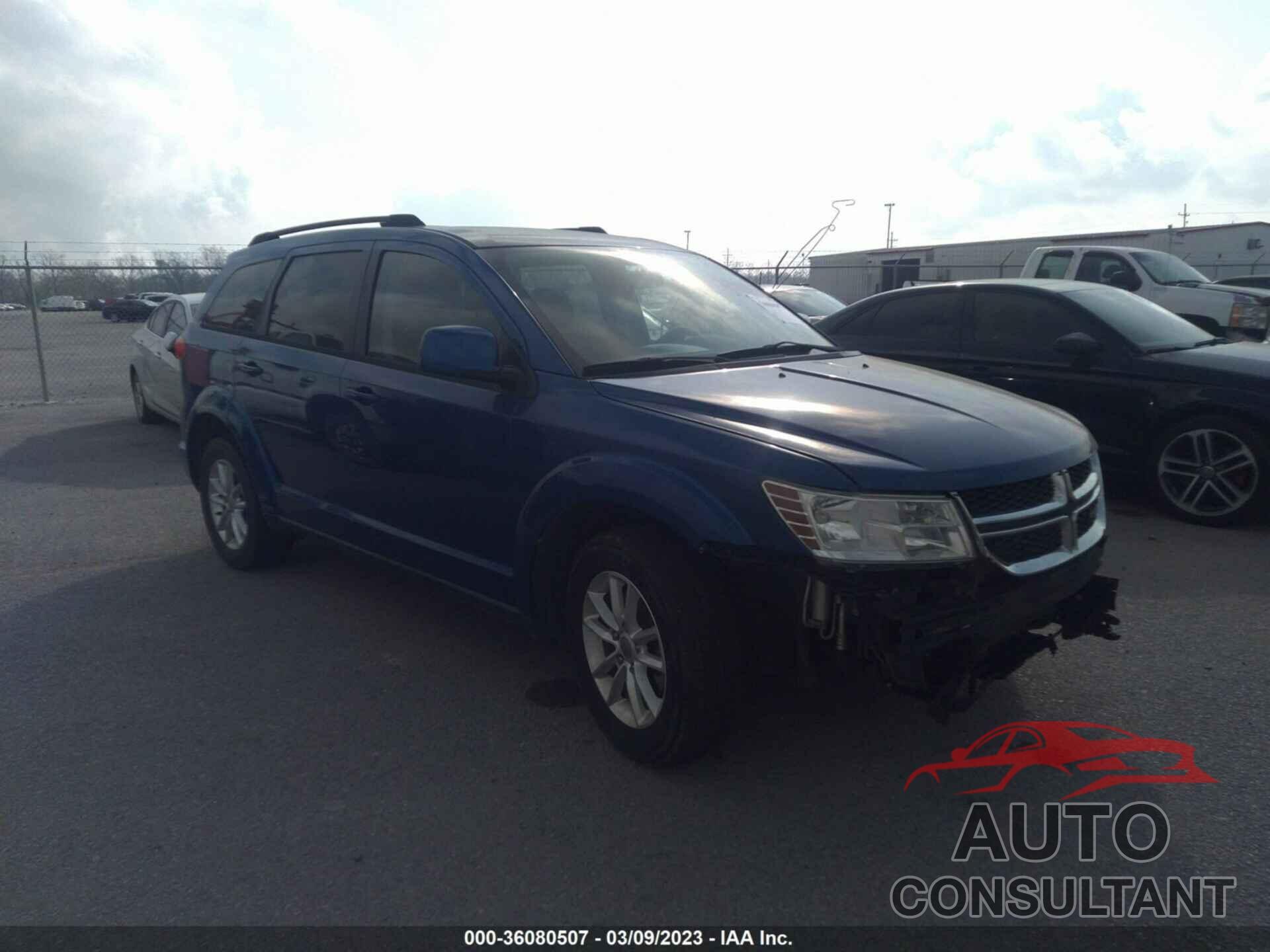 DODGE JOURNEY 2015 - 3C4PDCBG9FT658412