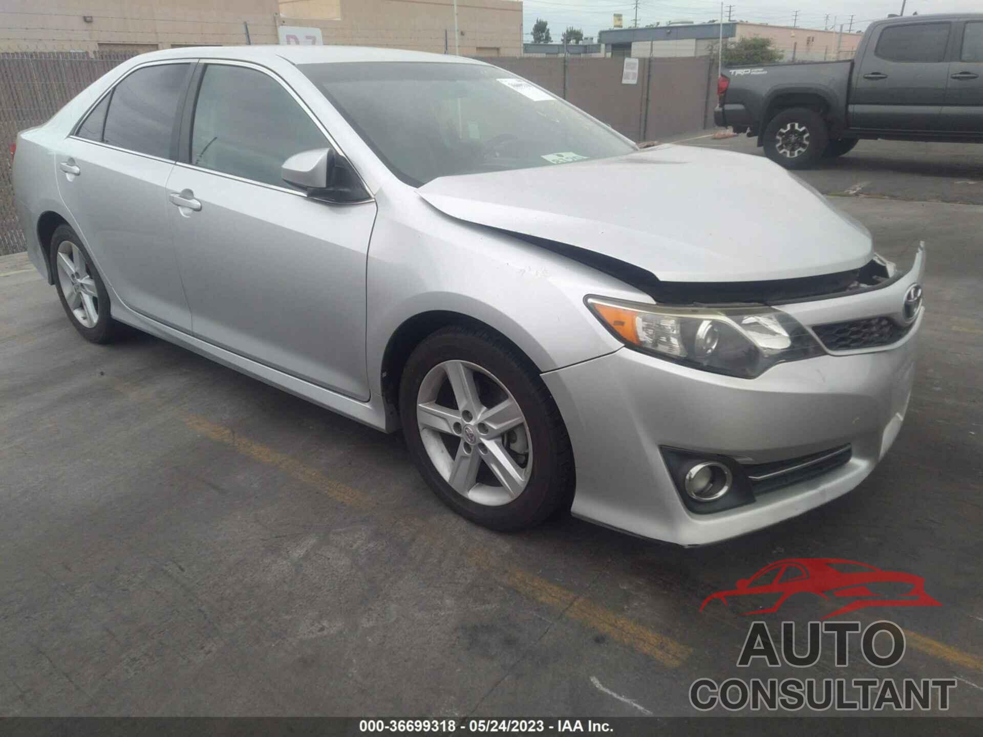TOYOTA CAMRY 2012 - 4T1BF1FK3CU181948