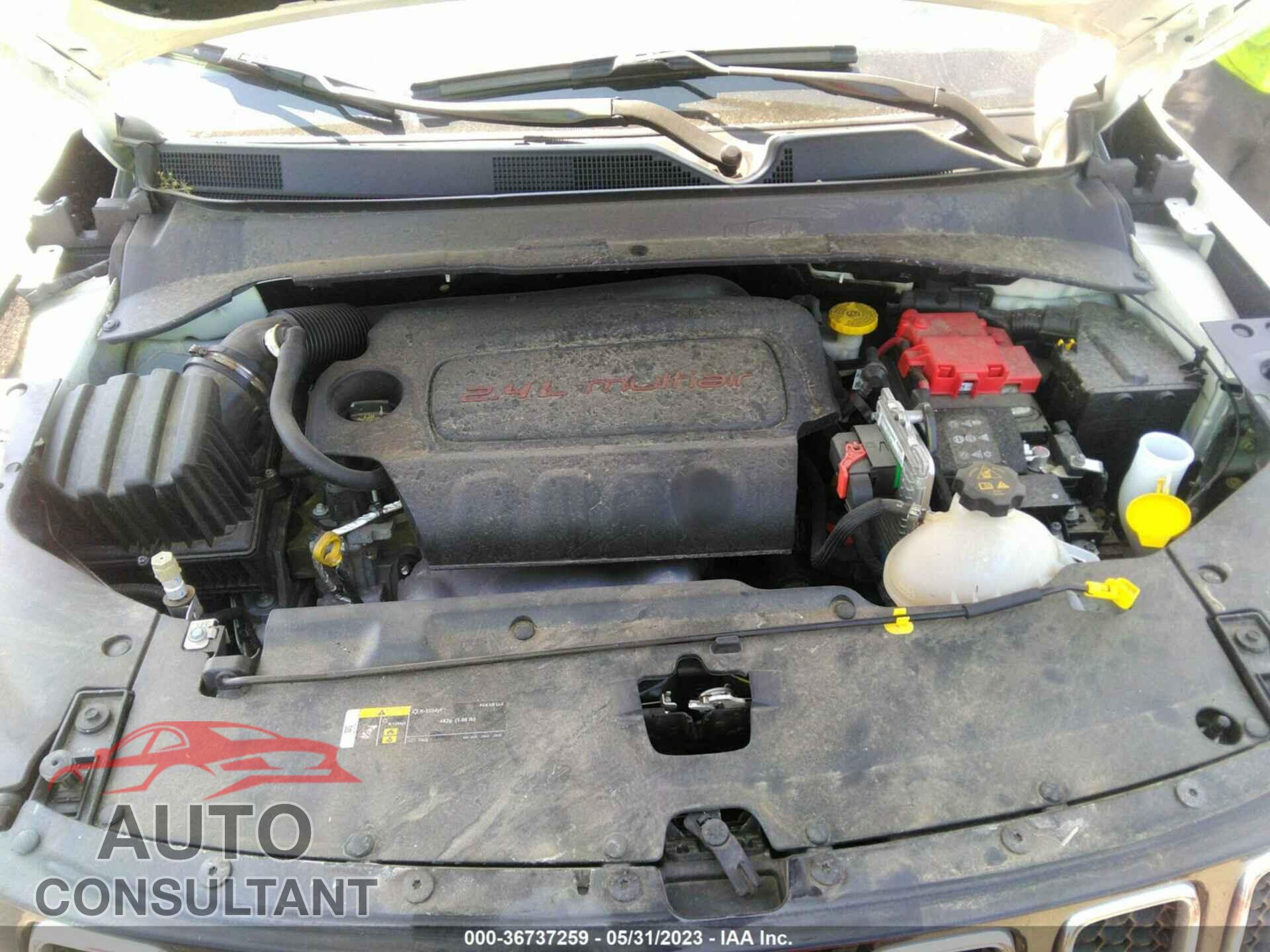 JEEP COMPASS 2020 - 3C4NJDBB3LT256262
