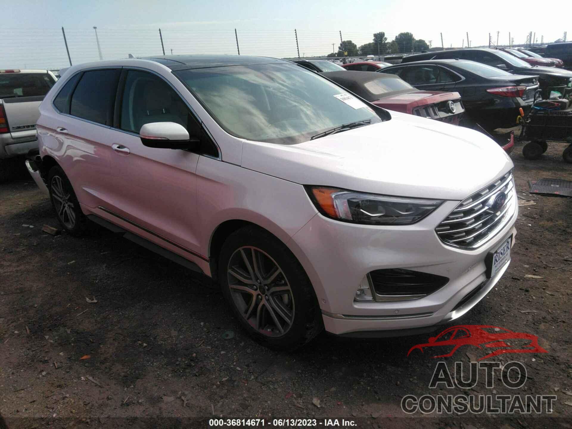 FORD EDGE 2019 - 2FMPK3K95KBC43953