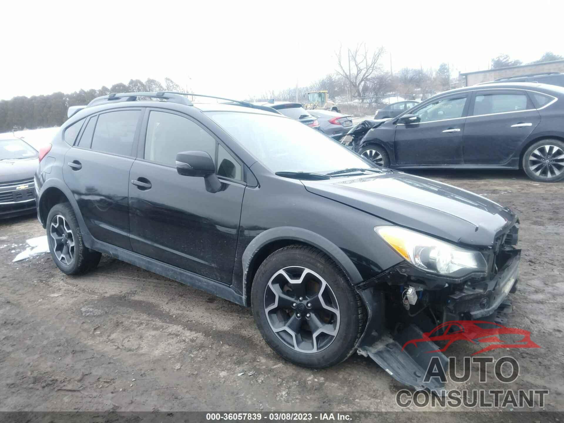 SUBARU XV CROSSTREK 2015 - JF2GPAMCXF8246148