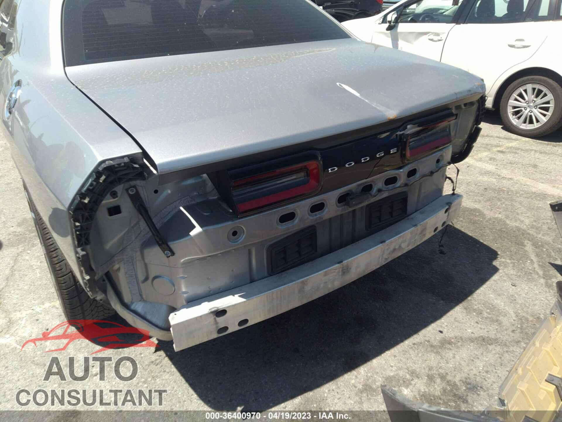 DODGE CHALLENGER 2016 - 2C3CDZAG7GH198801