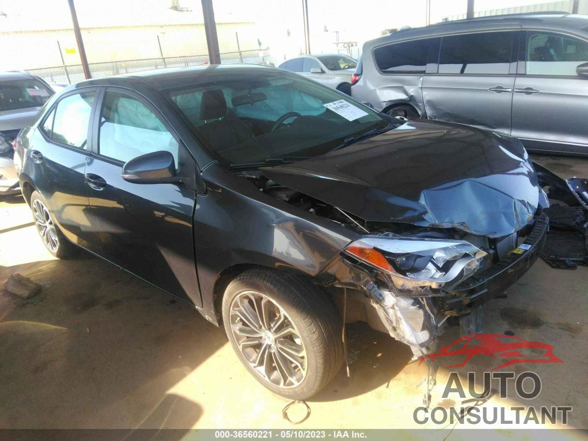 TOYOTA COROLLA 2016 - 5YFBURHE8GP426522