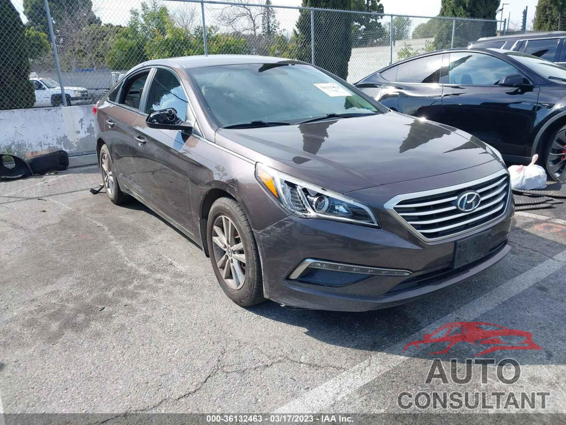 HYUNDAI SONATA 2015 - 5NPE24AF6FH204470