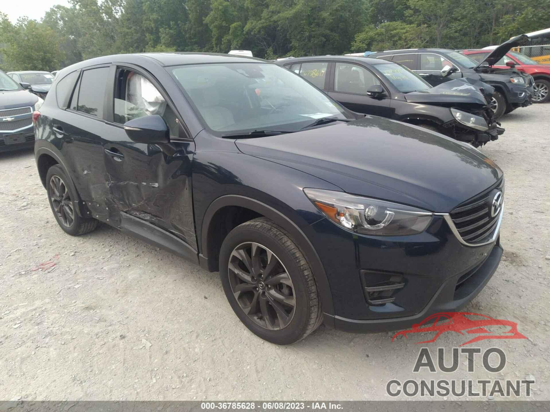 MAZDA CX-5 2016 - JM3KE4DY3G0867668