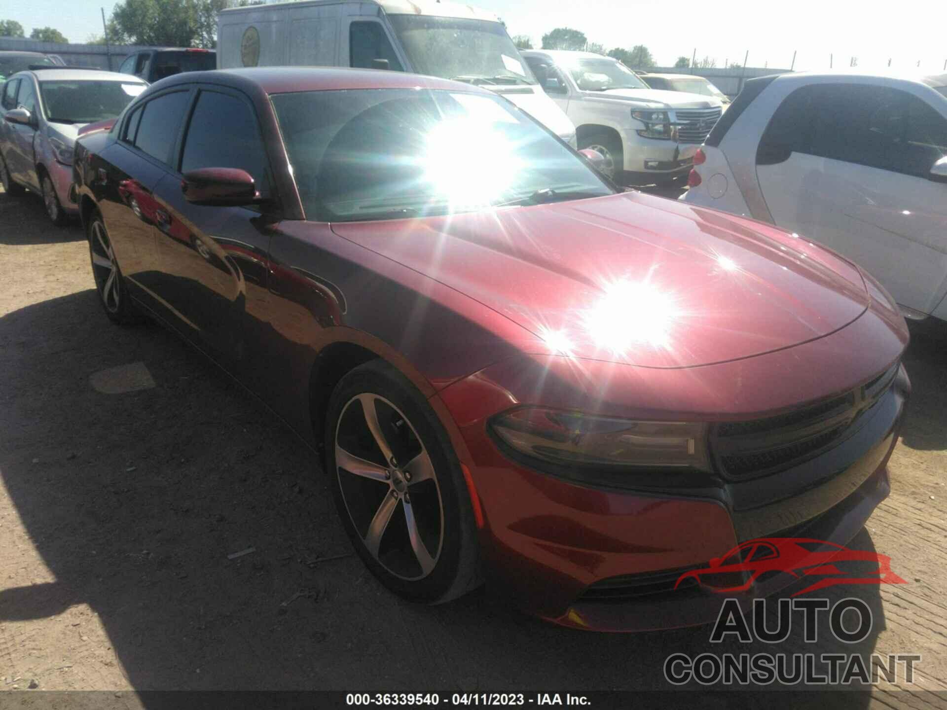 DODGE CHARGER 2017 - 2C3CDXBG7HH548061