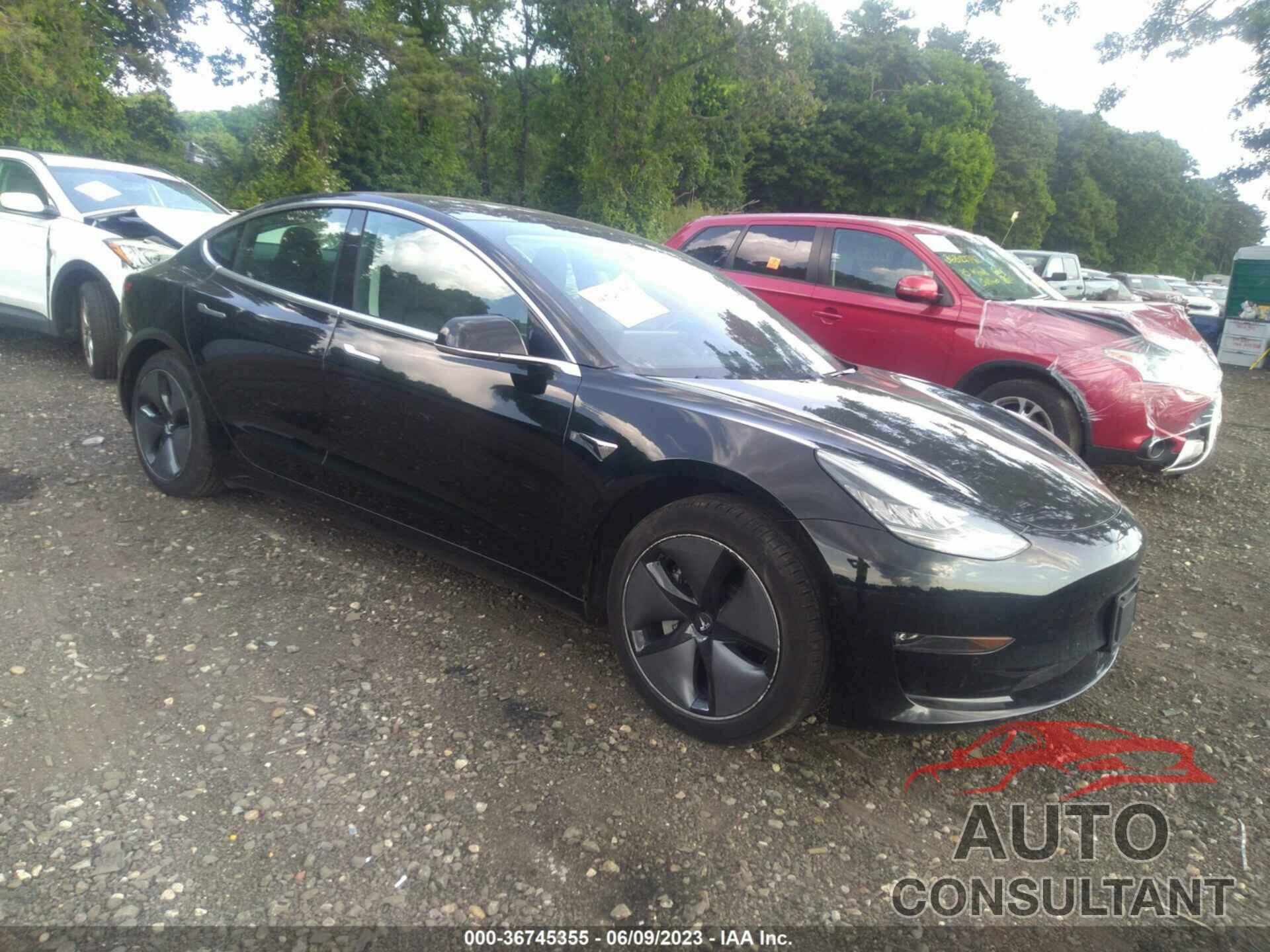 TESLA MODEL 3 2019 - 5YJ3E1EA9KF296369