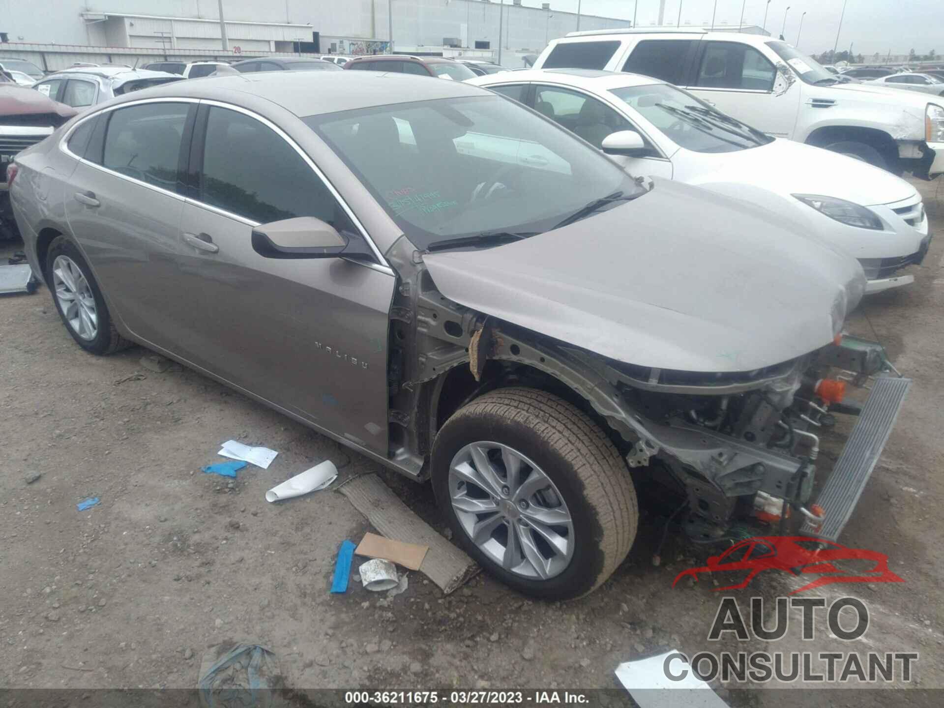CHEVROLET MALIBU 2022 - 1G1ZD5ST2NF163634