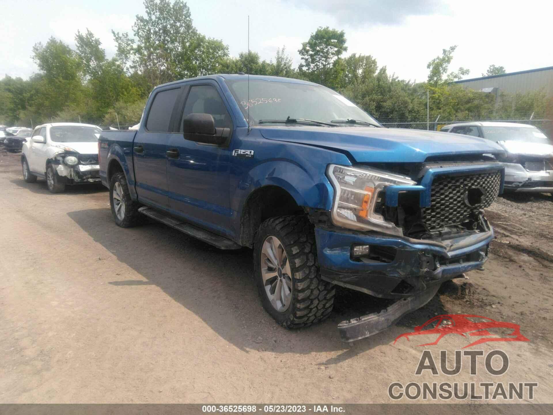 FORD F-150 2018 - 1FTEW1EP7JKF02980
