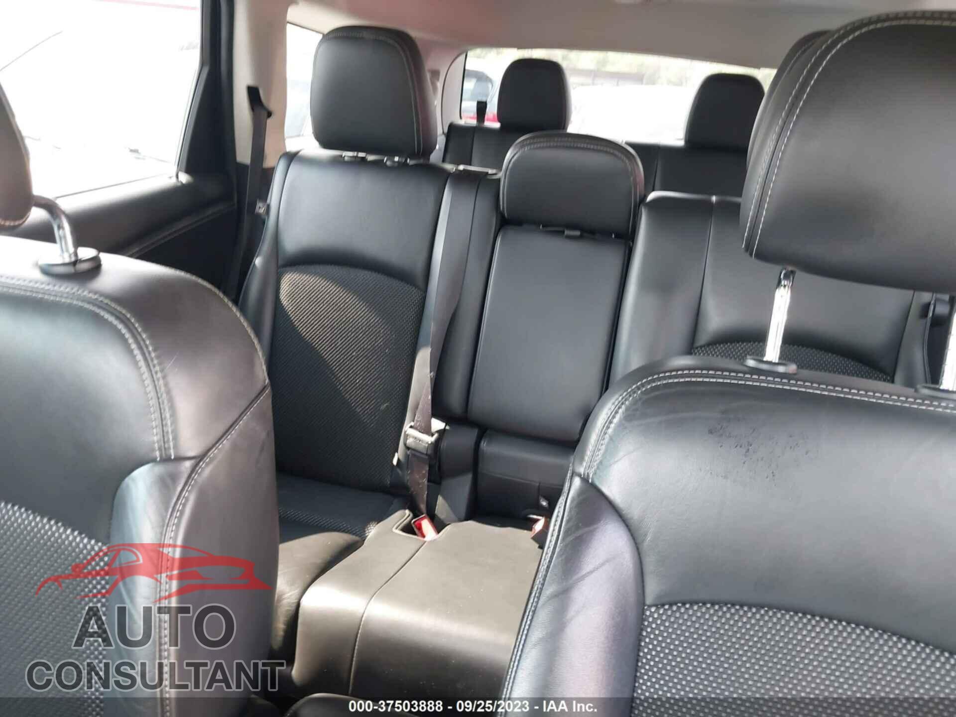 DODGE JOURNEY 2017 - 3C4PDCGB2HT534871