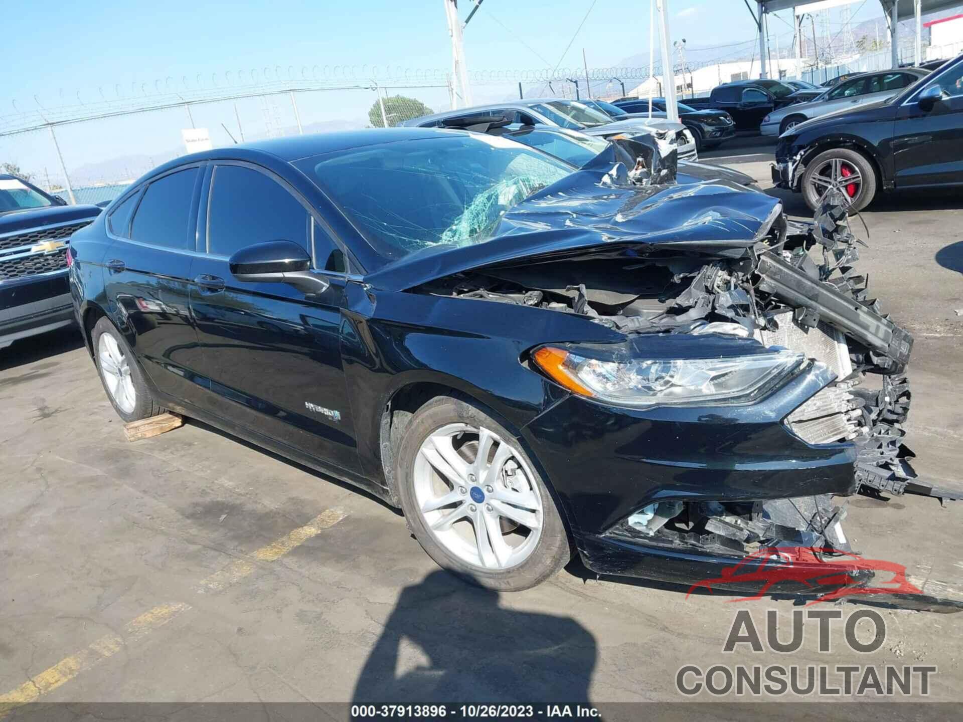 FORD FUSION HYBRID 2018 - 3FA6P0LU2JR253641