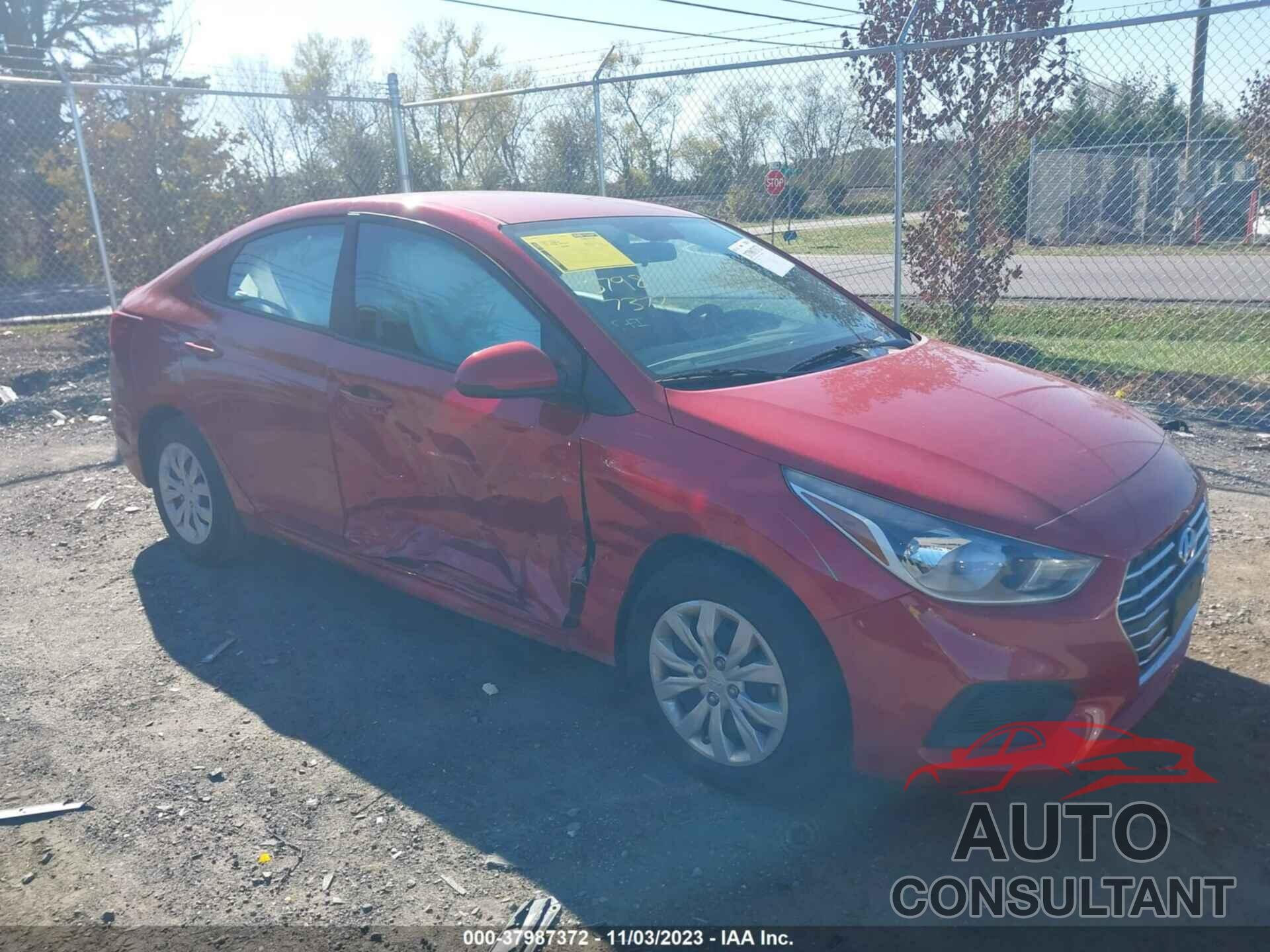 HYUNDAI ACCENT 2022 - 3KPC24A64NE171219