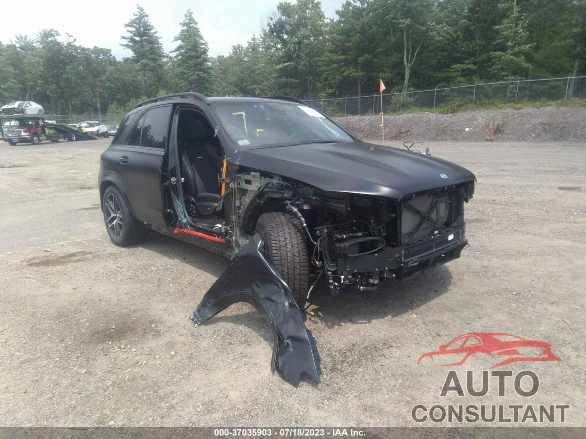 MERCEDES-BENZ AMG GLE 53 2023 - 4JGFB6BBXPA945480