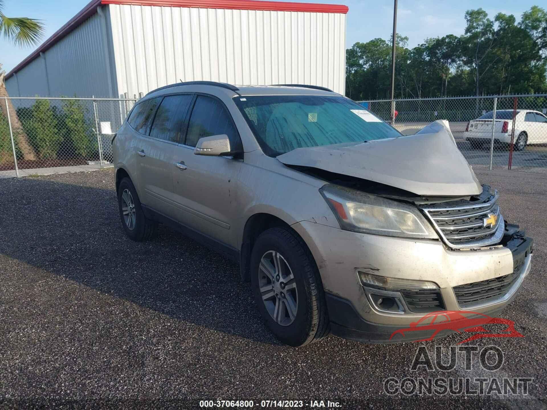 CHEVROLET TRAVERSE 2015 - 1GNKRGKD3FJ141226