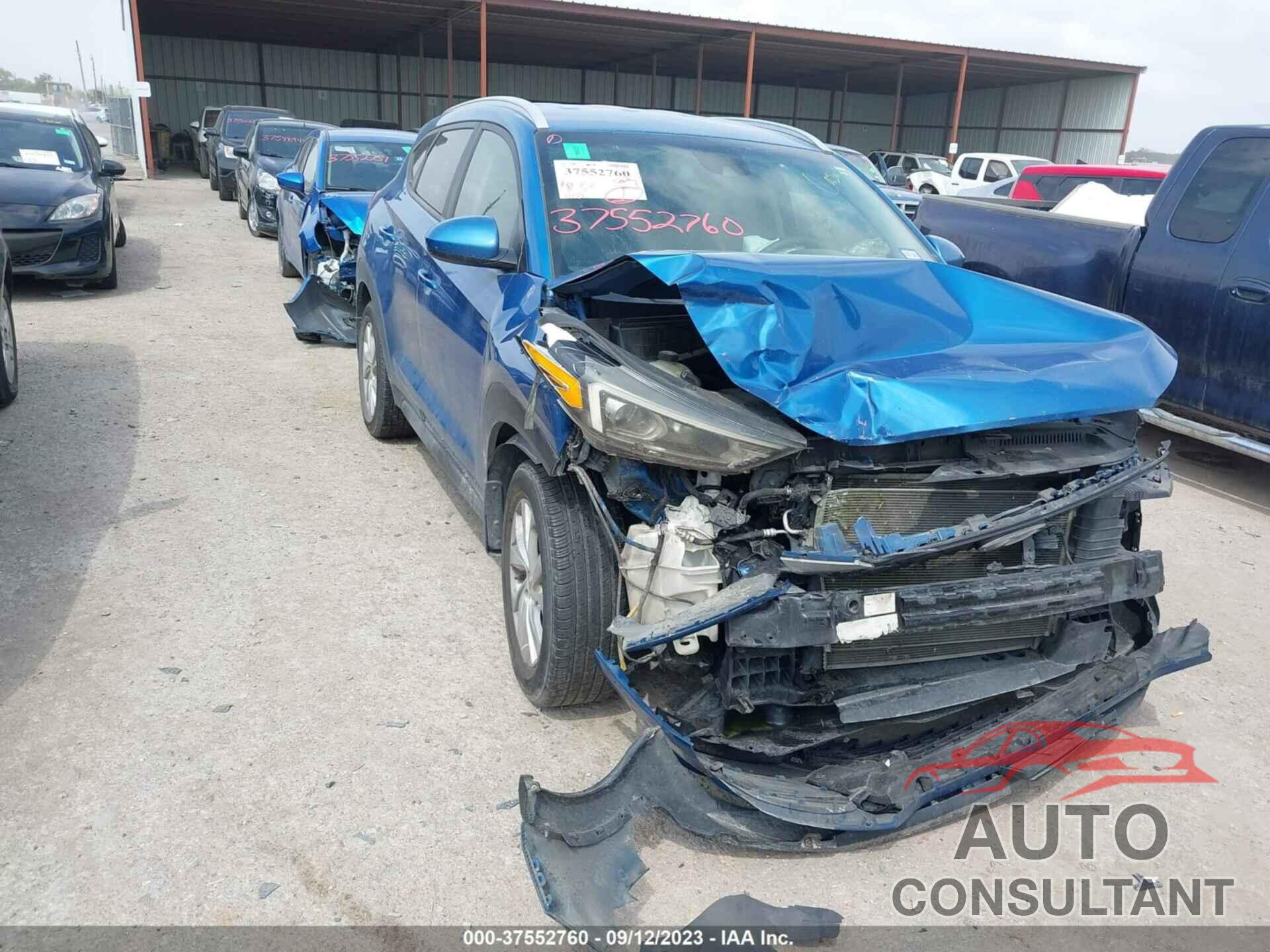 HYUNDAI TUCSON 2020 - KM8J33A49LU273350