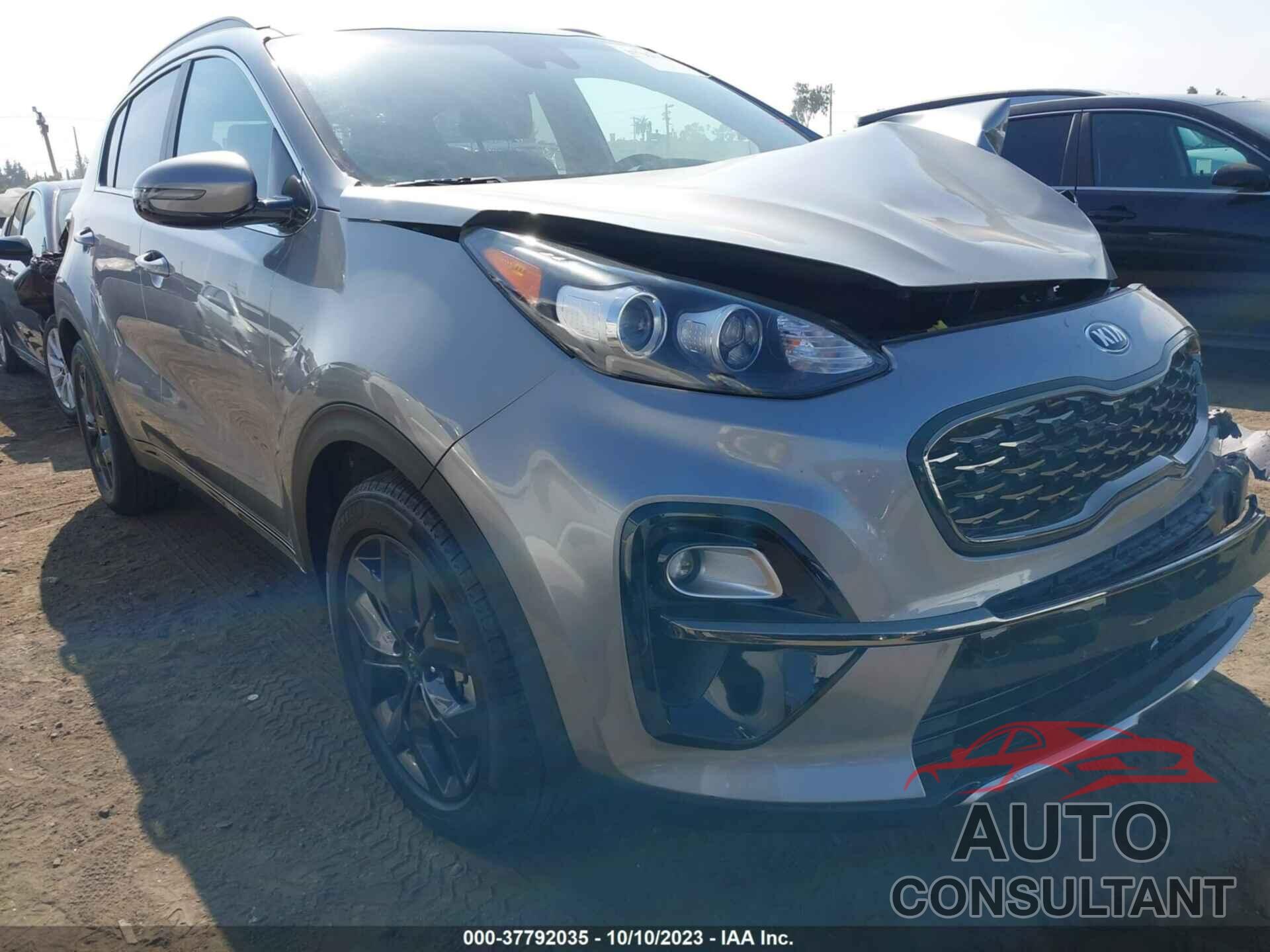 KIA SPORTAGE 2021 - KNDP63ACXM7845796
