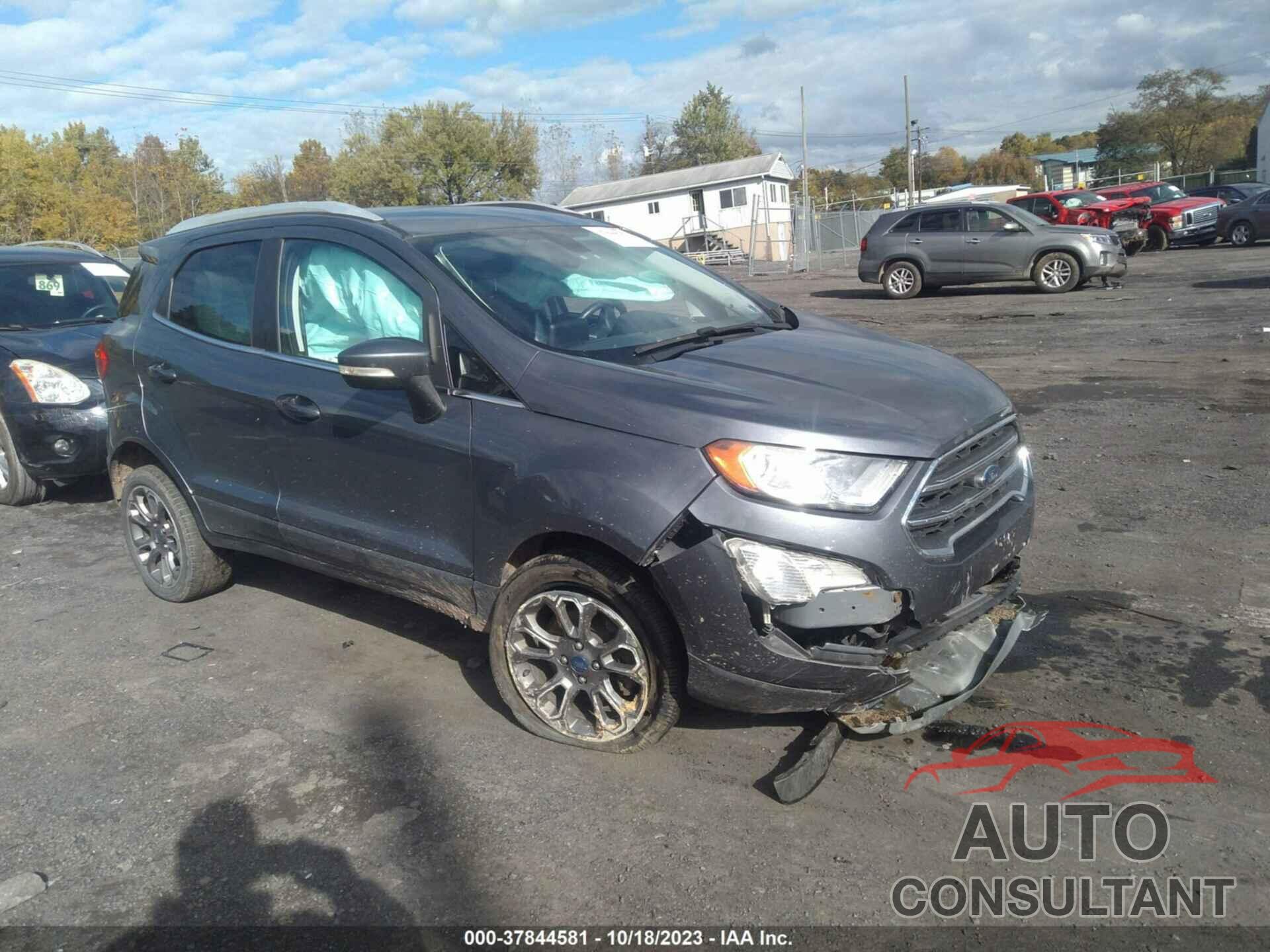 FORD ECOSPORT 2018 - MAJ6P1WL5JC171877