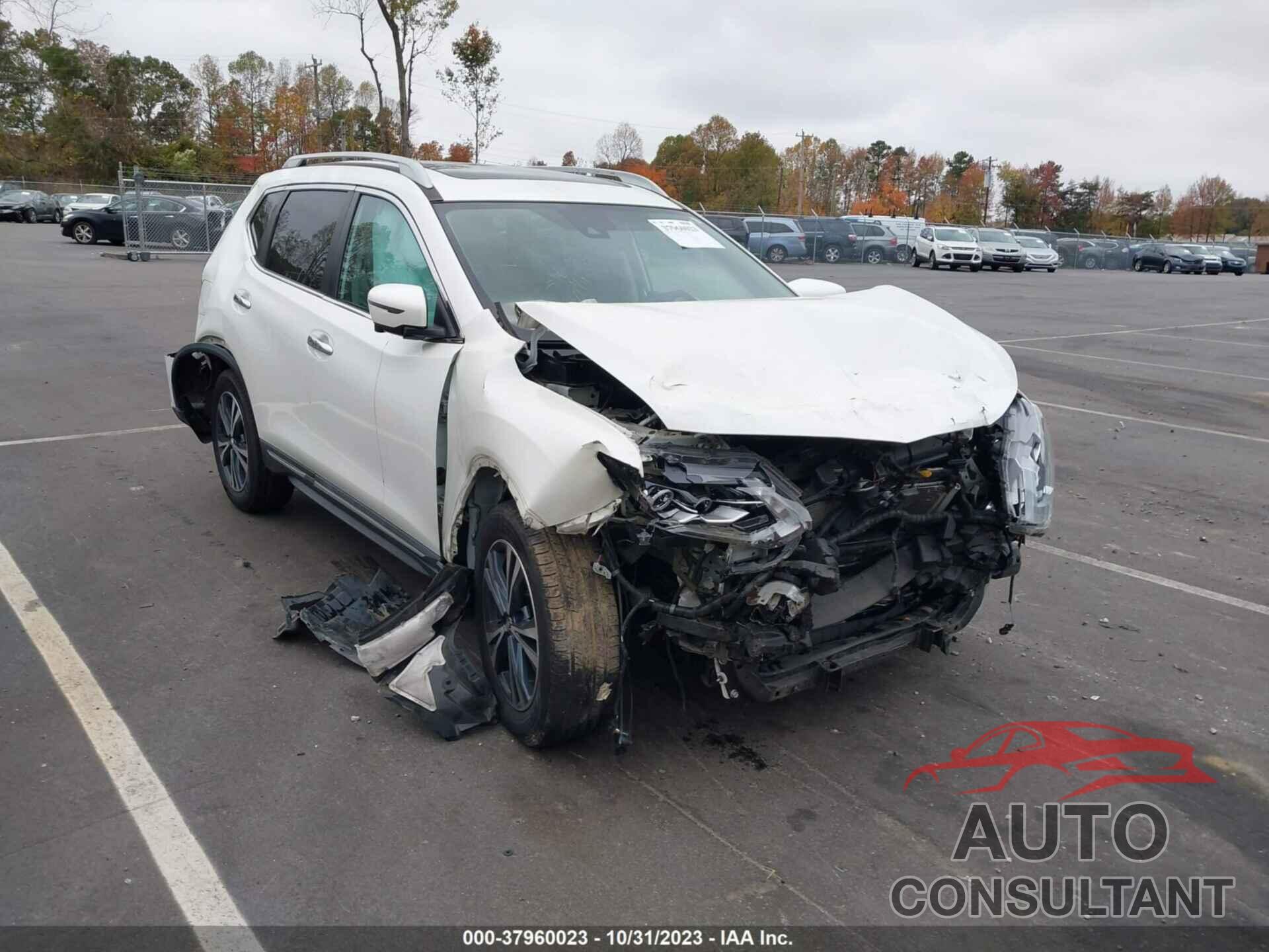 NISSAN ROGUE 2017 - 5N1AT2MV5HC885685