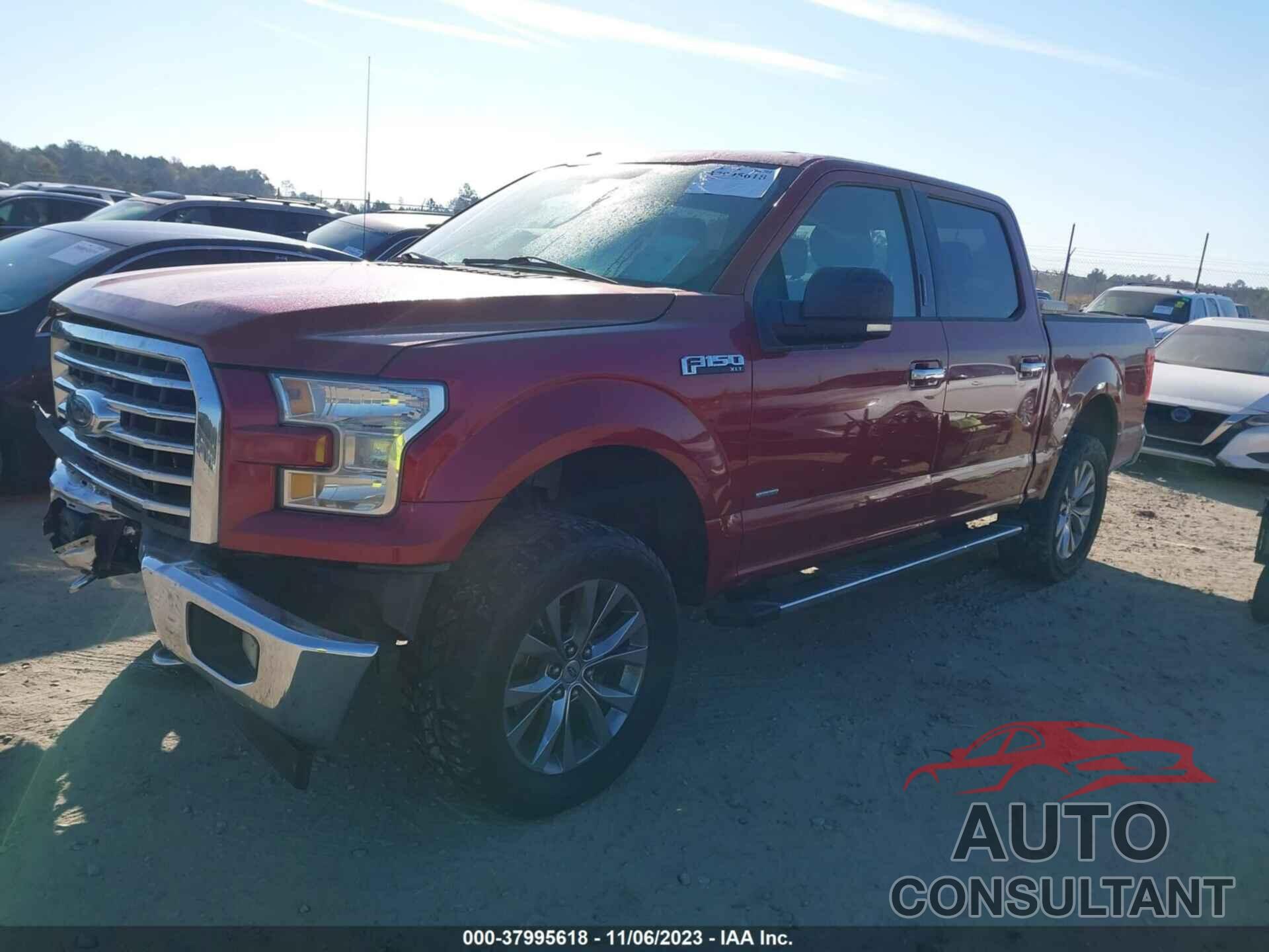 FORD F150 2017 - 1FTEW1EP2HFA21120