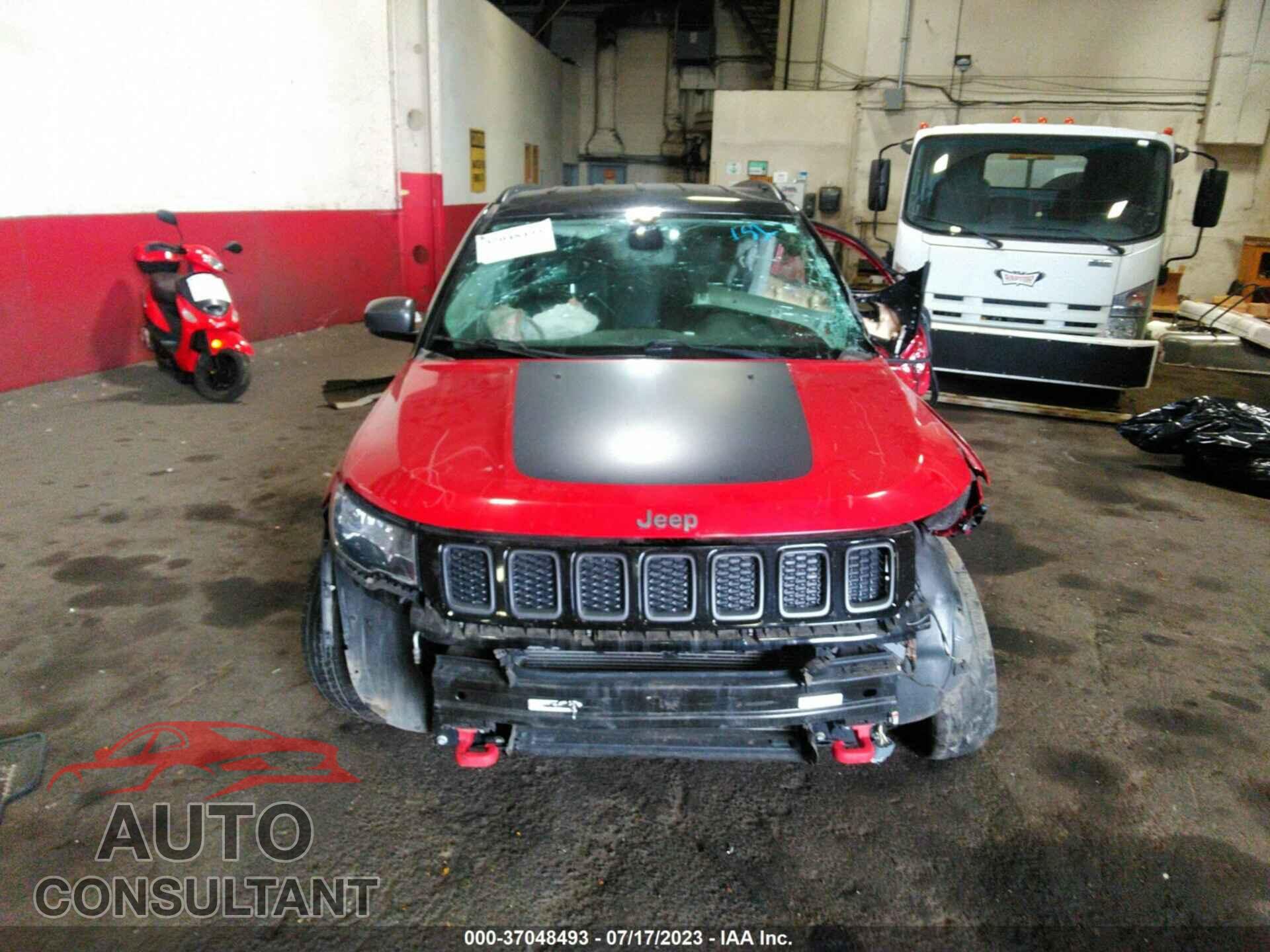 JEEP COMPASS 2020 - 3C4NJDDBXLT195702