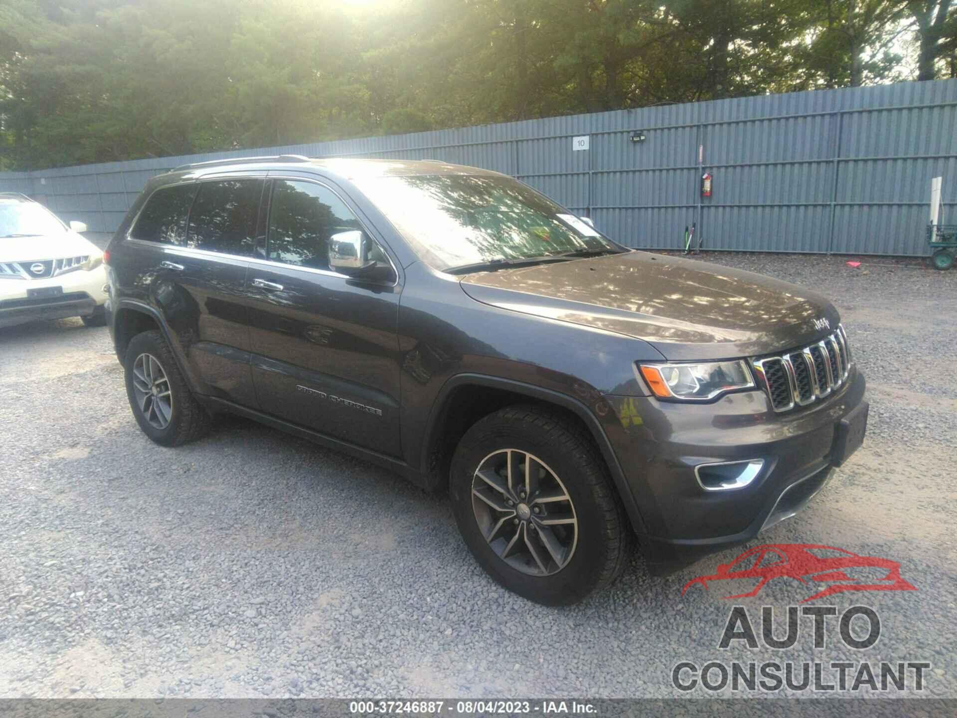 JEEP GRAND CHEROKEE 2018 - 1C4RJFBG7JC107998