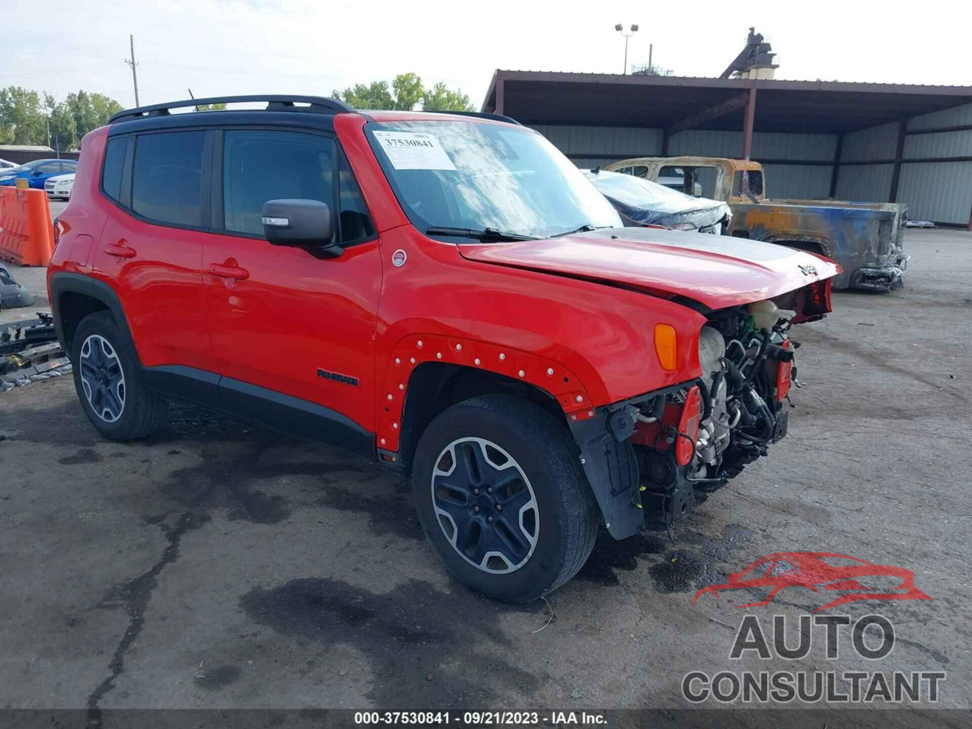 JEEP RENEGADE 2016 - ZACCJBCT9GPC95776