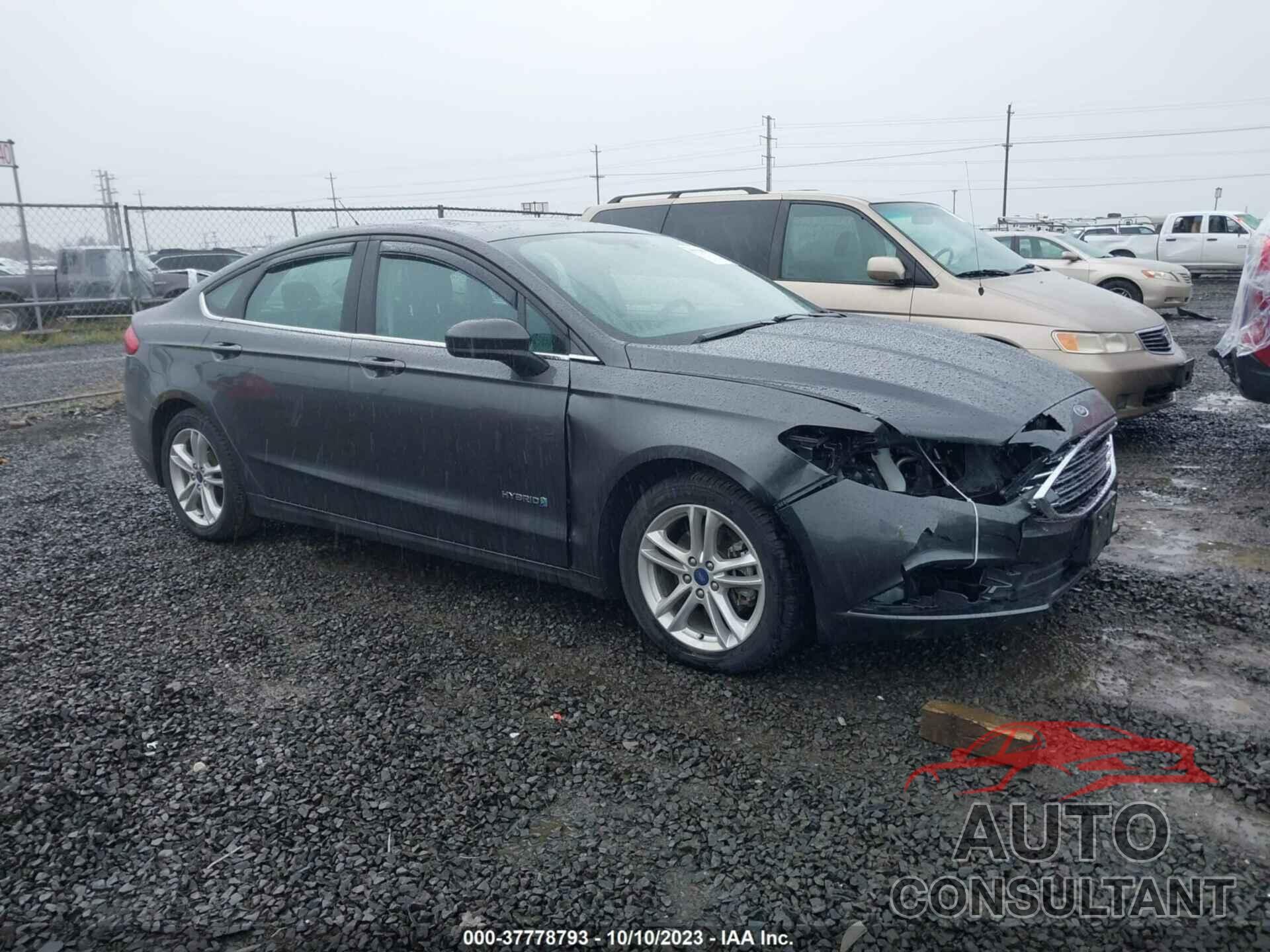 FORD FUSION HYBRID 2018 - 3FA6P0LU3JR274692