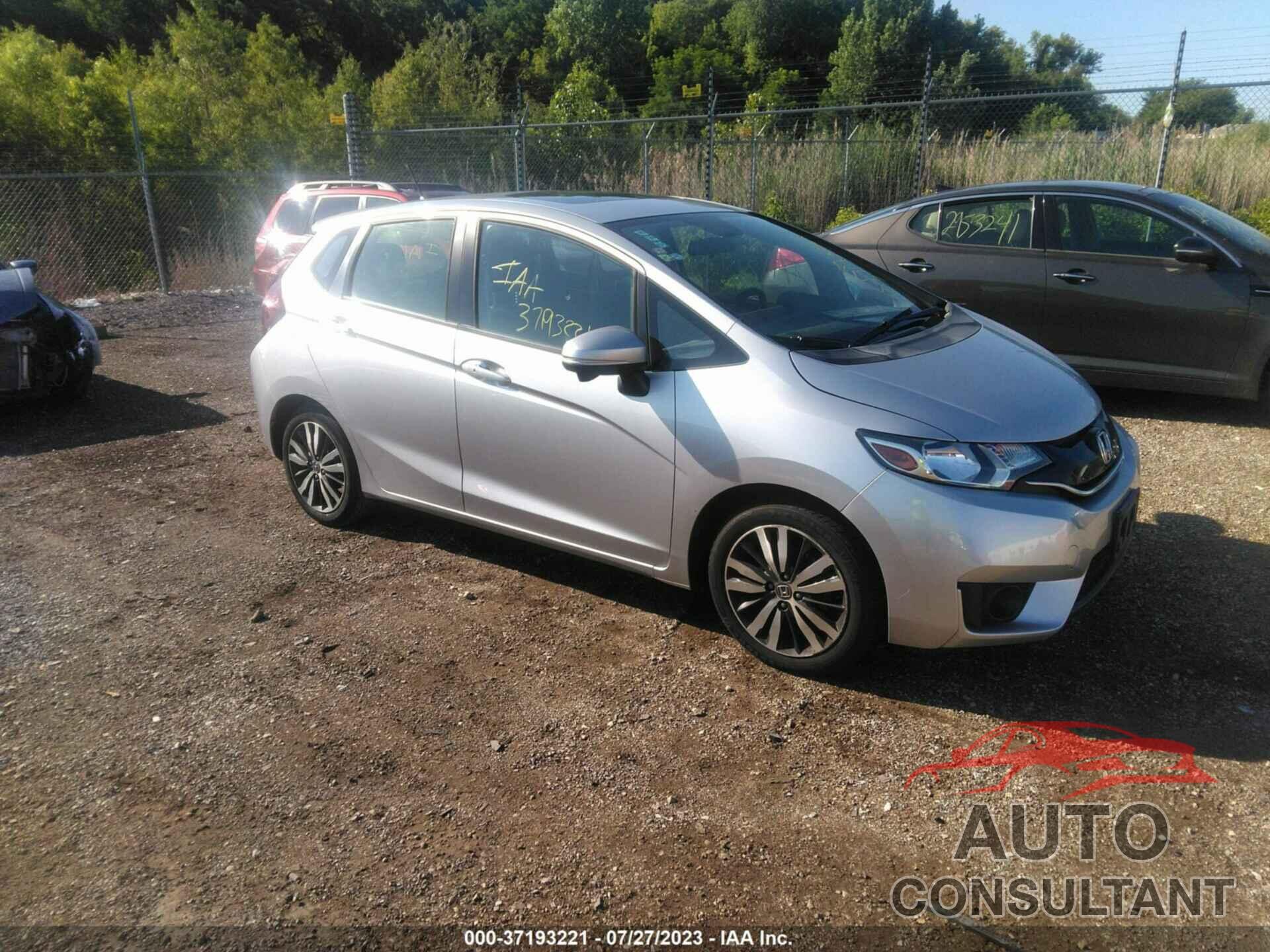 HONDA FIT 2016 - JHMGK5H78GS006424